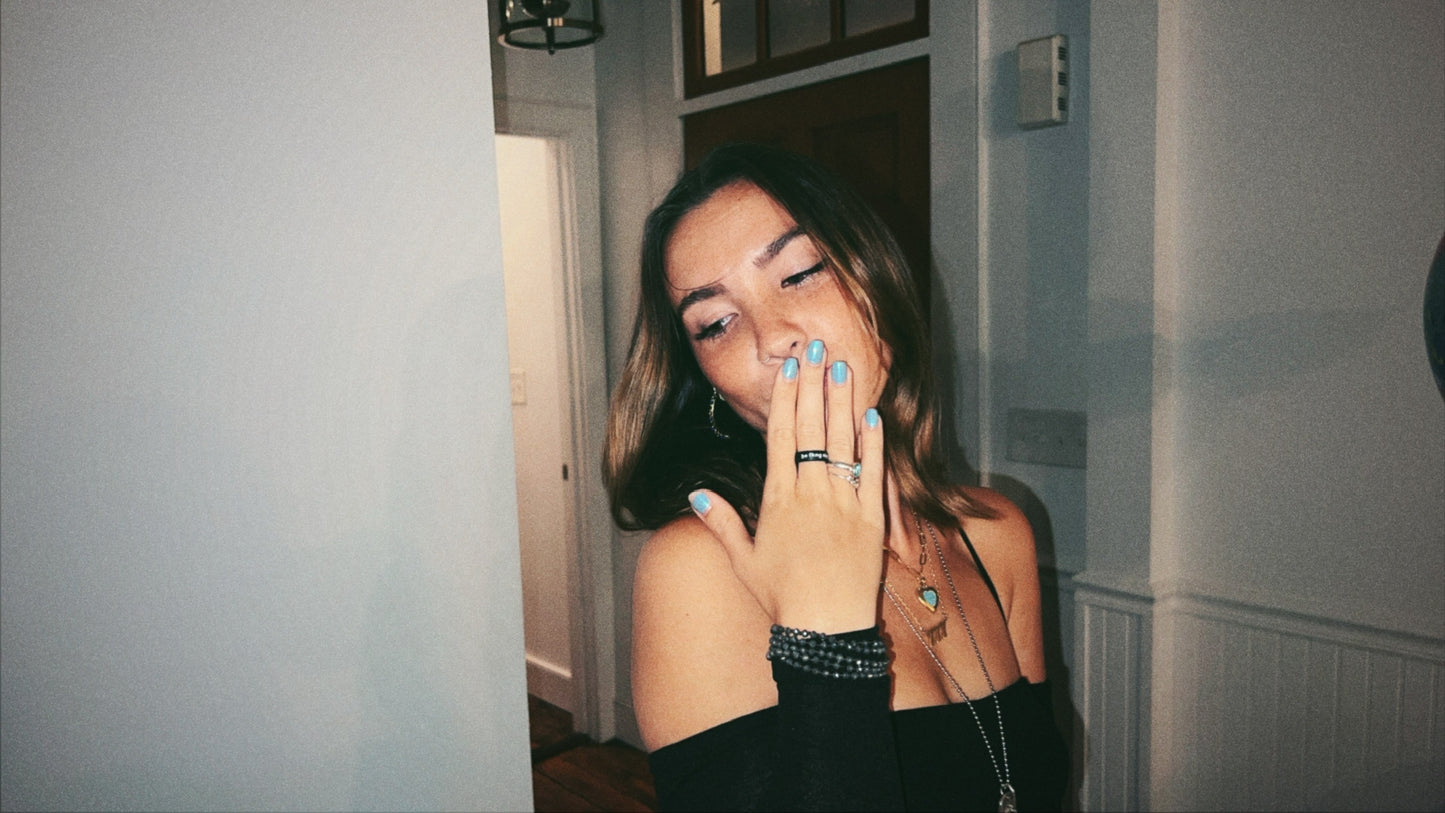 Flip Reversible be fkng nice / always Ring