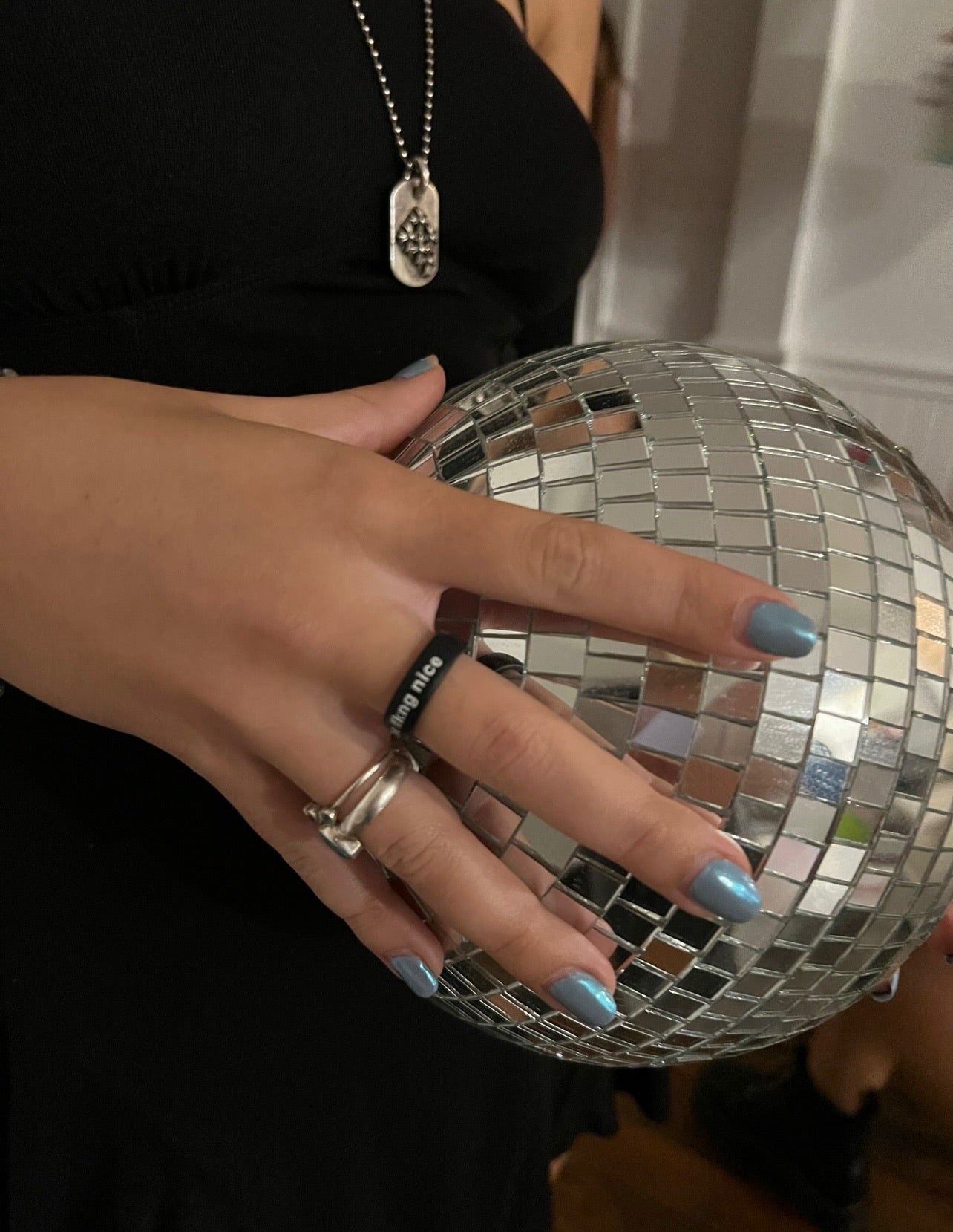 Flip Reversible be fkng nice / always Ring