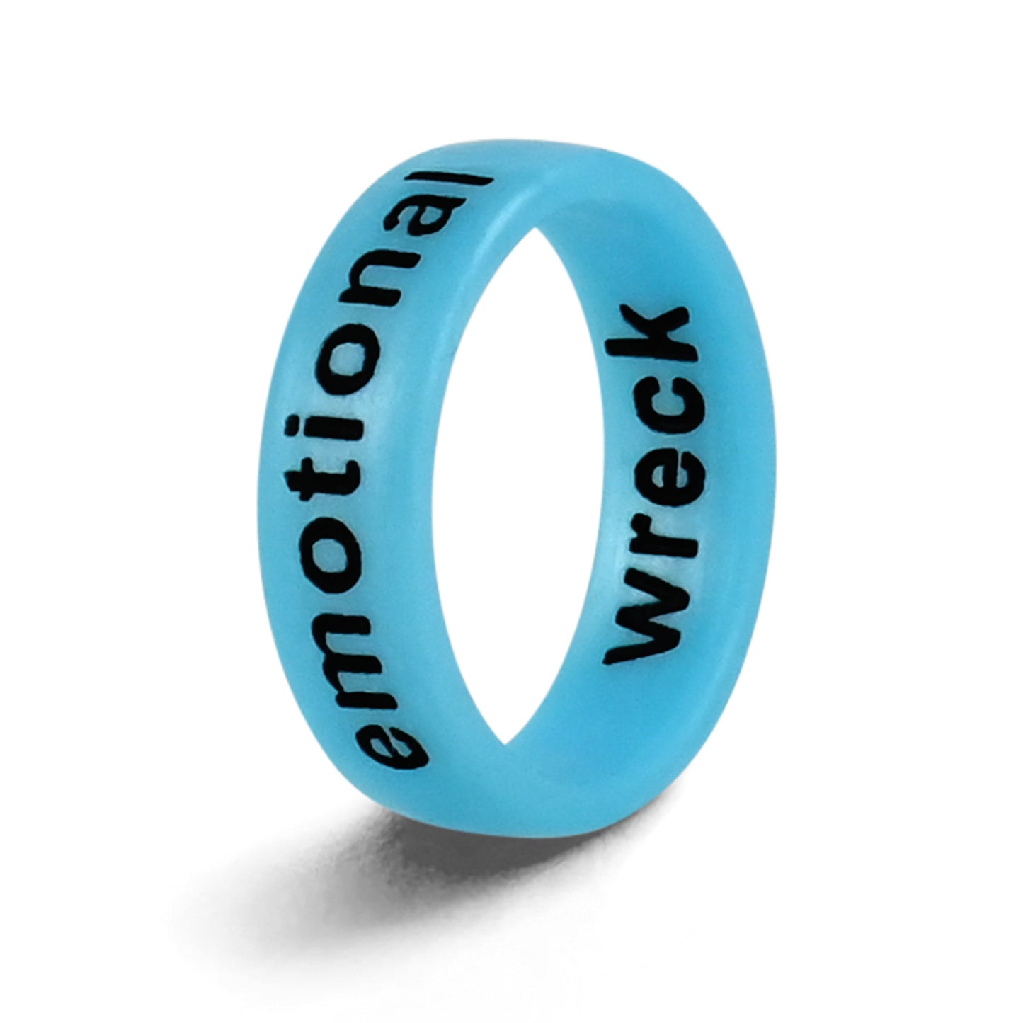 Flip Reversible emotional / wreck Ring