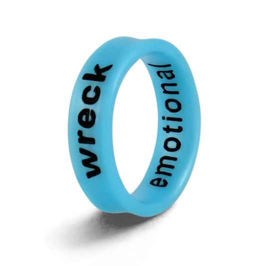 Flip Reversible emotional / wreck Ring