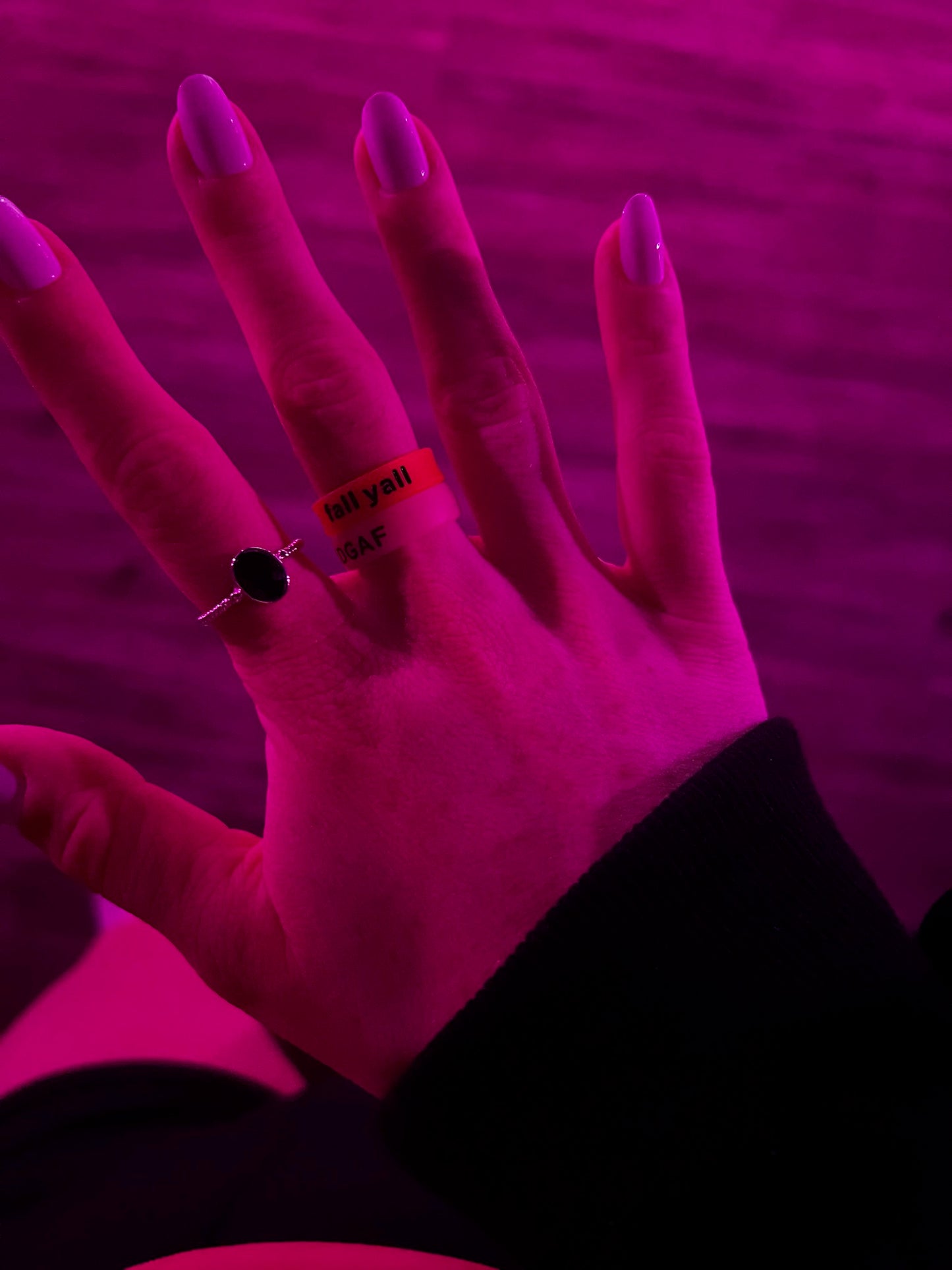 Flip Reversible pumpkin / fall y'all ring
