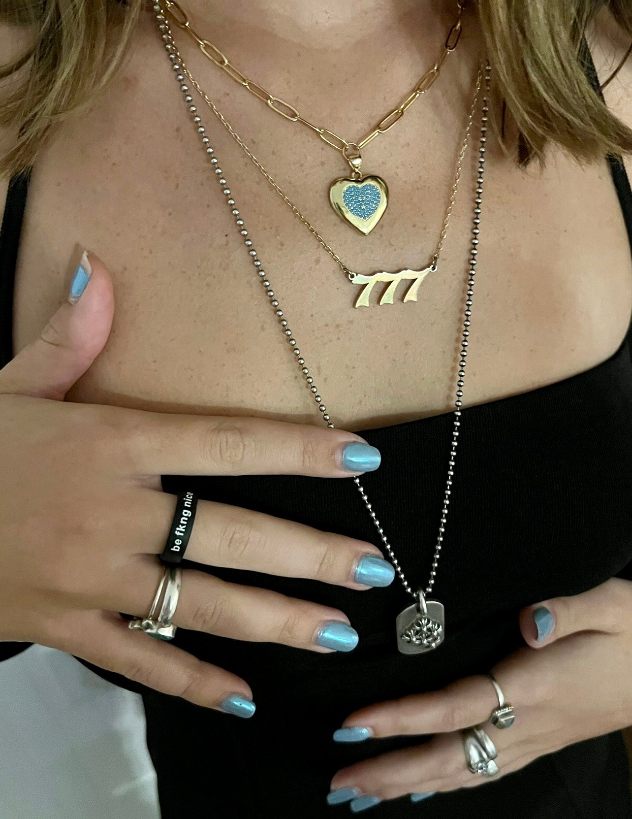 Flip Reversible be fkng nice / always Ring