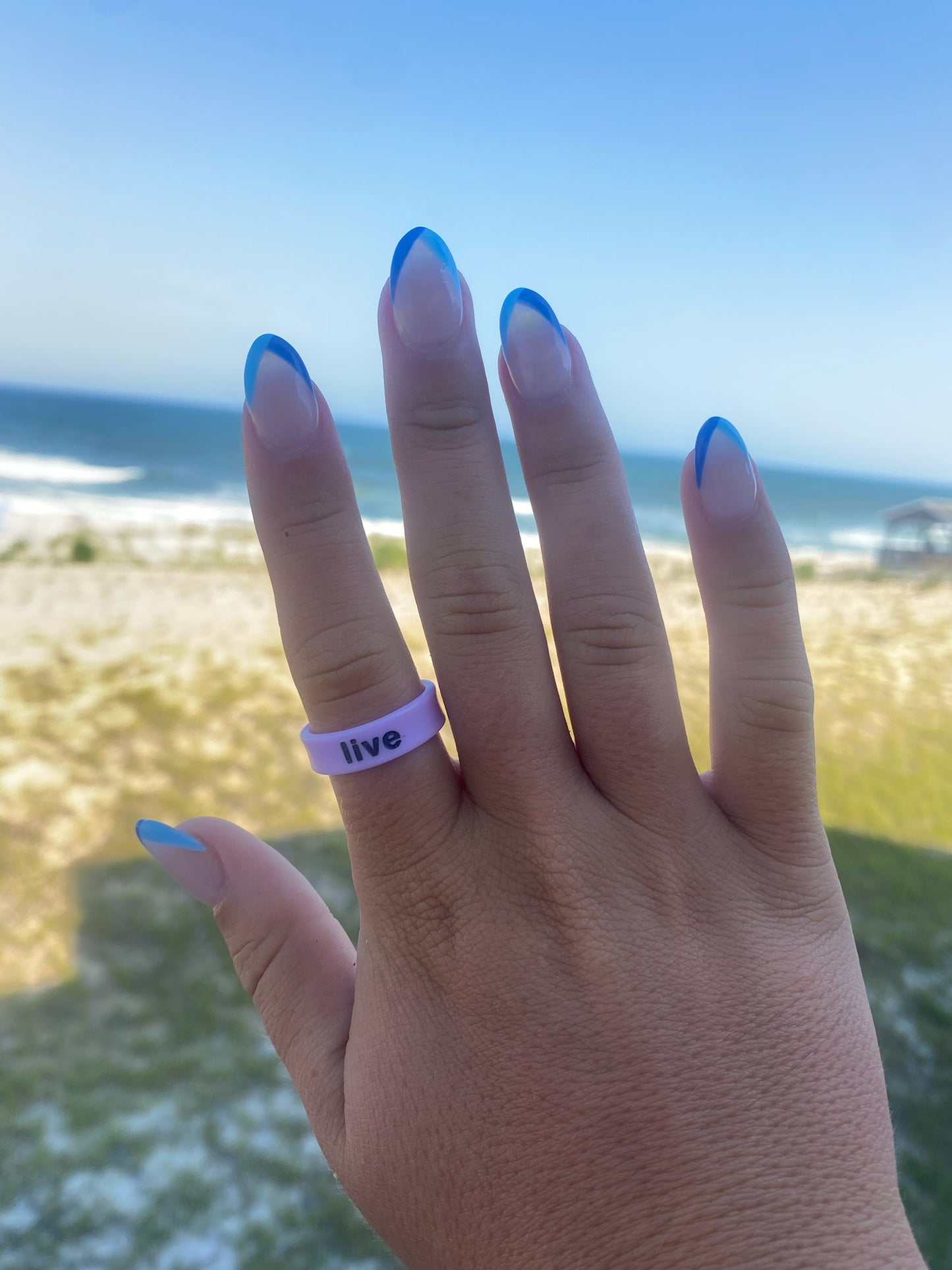 Flip Reversible dream / live Ring