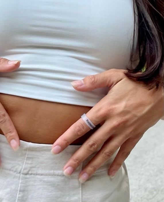 Flip Reversible thriving / surviving ring