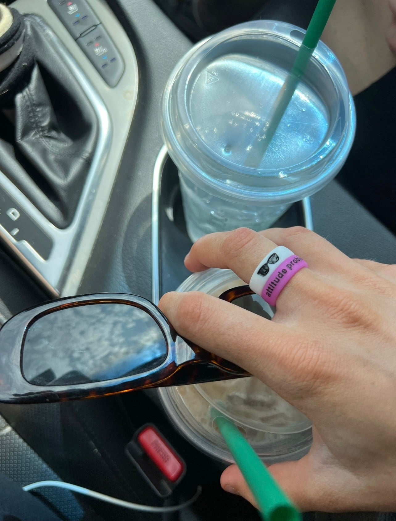 Flip Reversible attitude problem / deal with it Ring