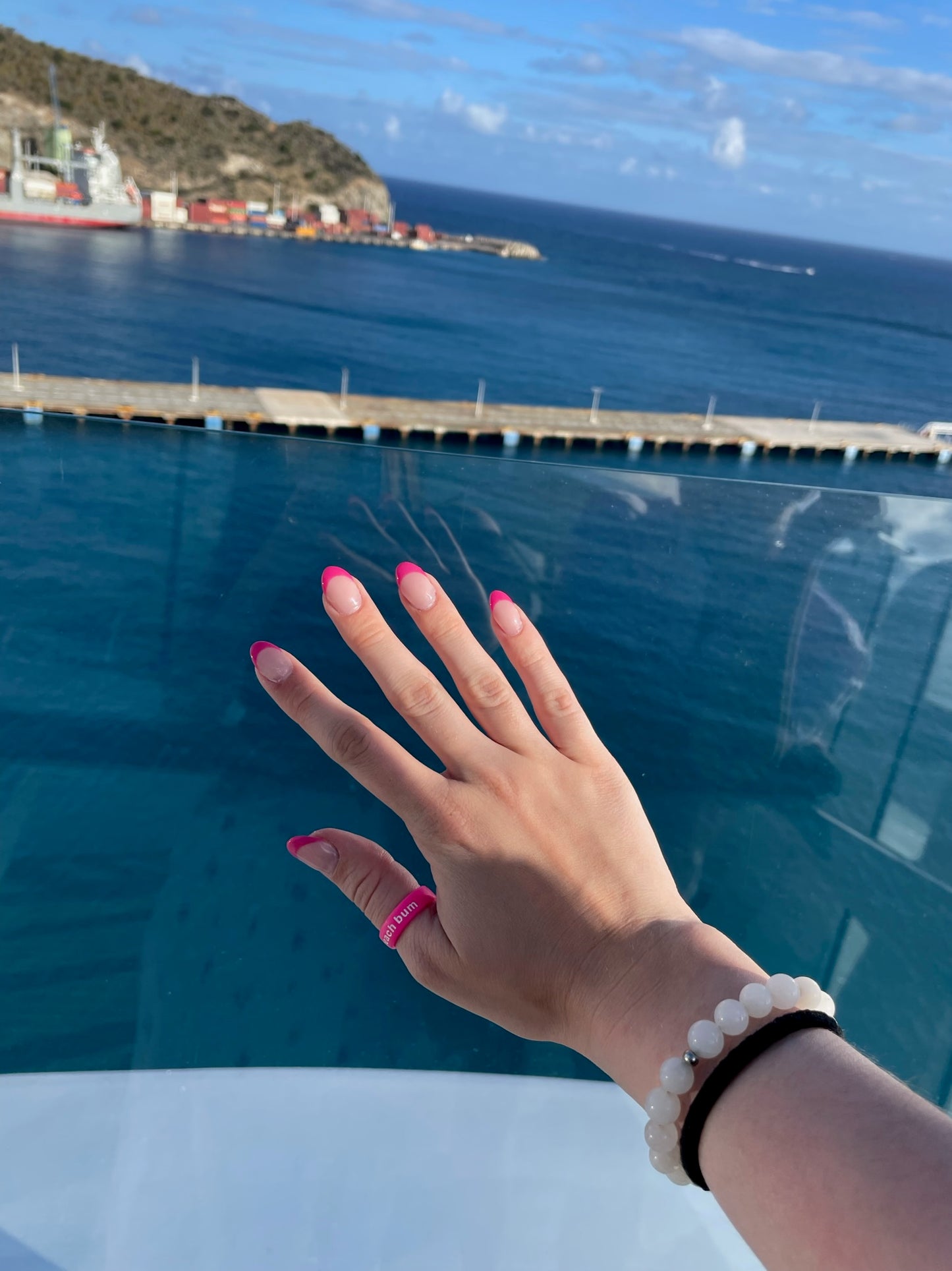 Flip Reversible Beach Bum / City Girl Ring