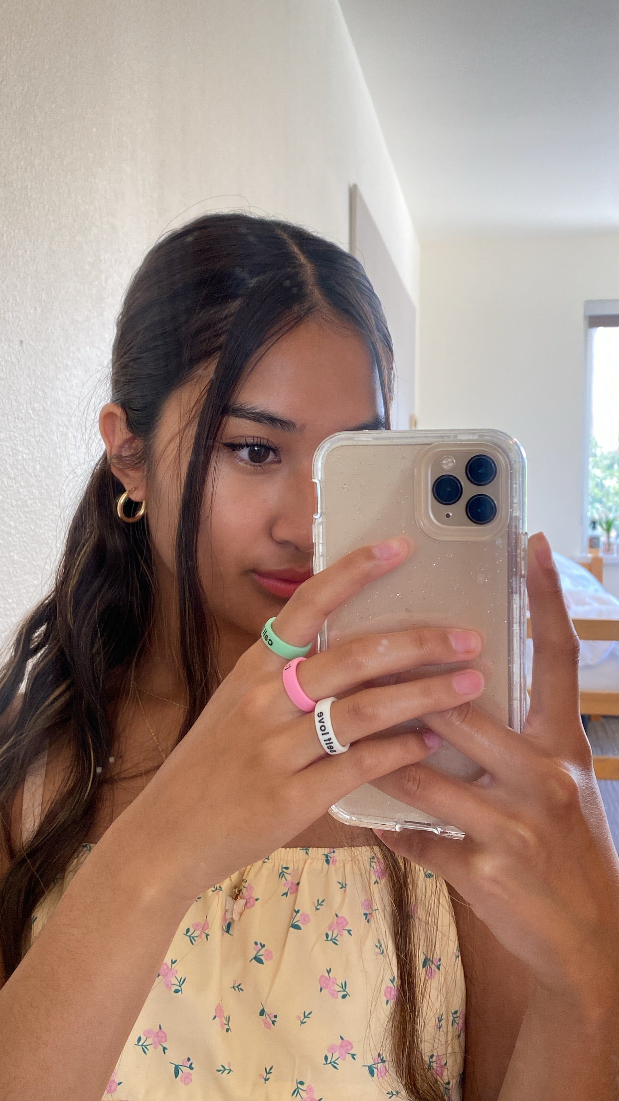 Flip Reversible call me / don’t call me Ring
