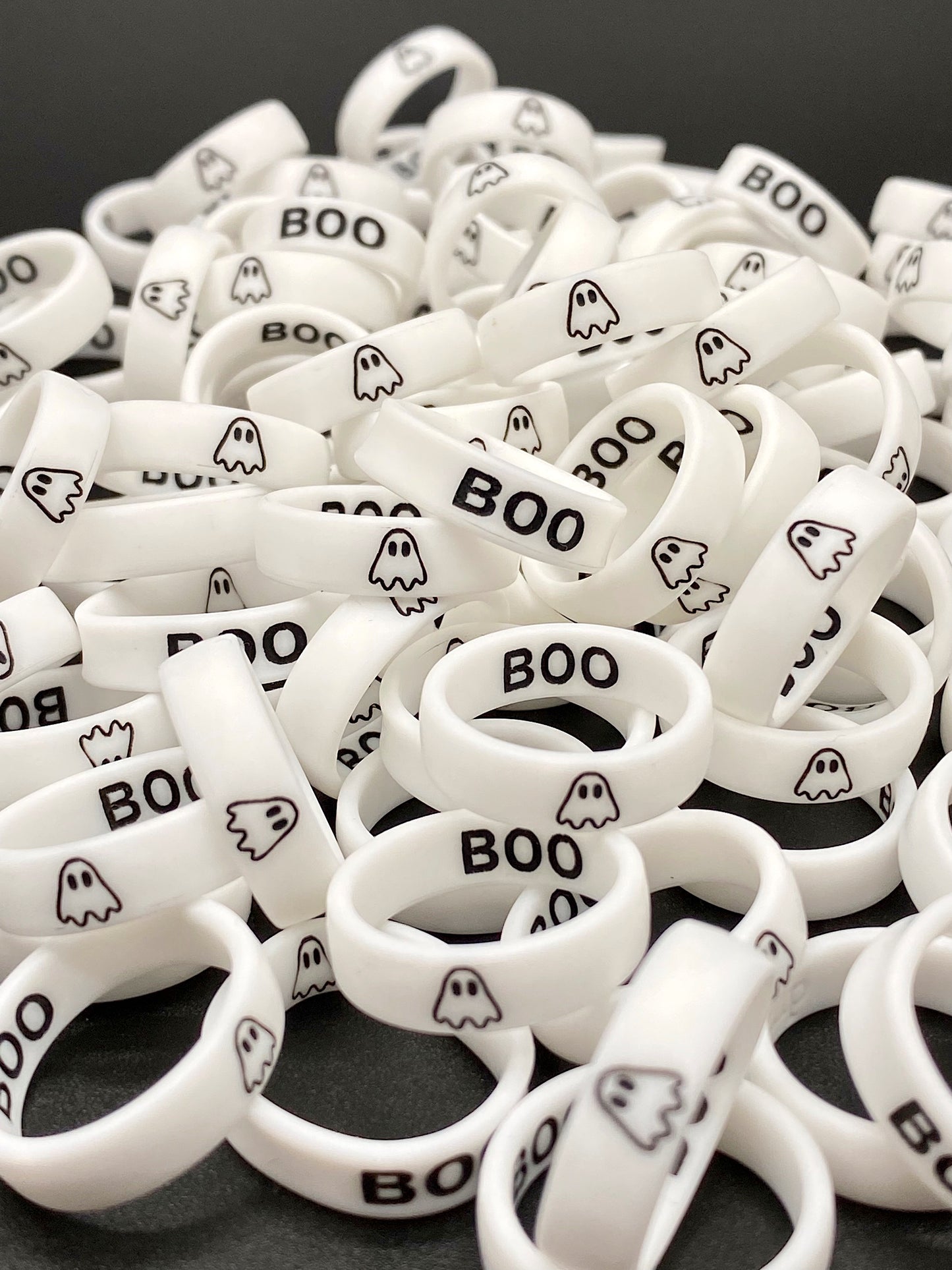 Flip Reversible Ghost / BOO ring