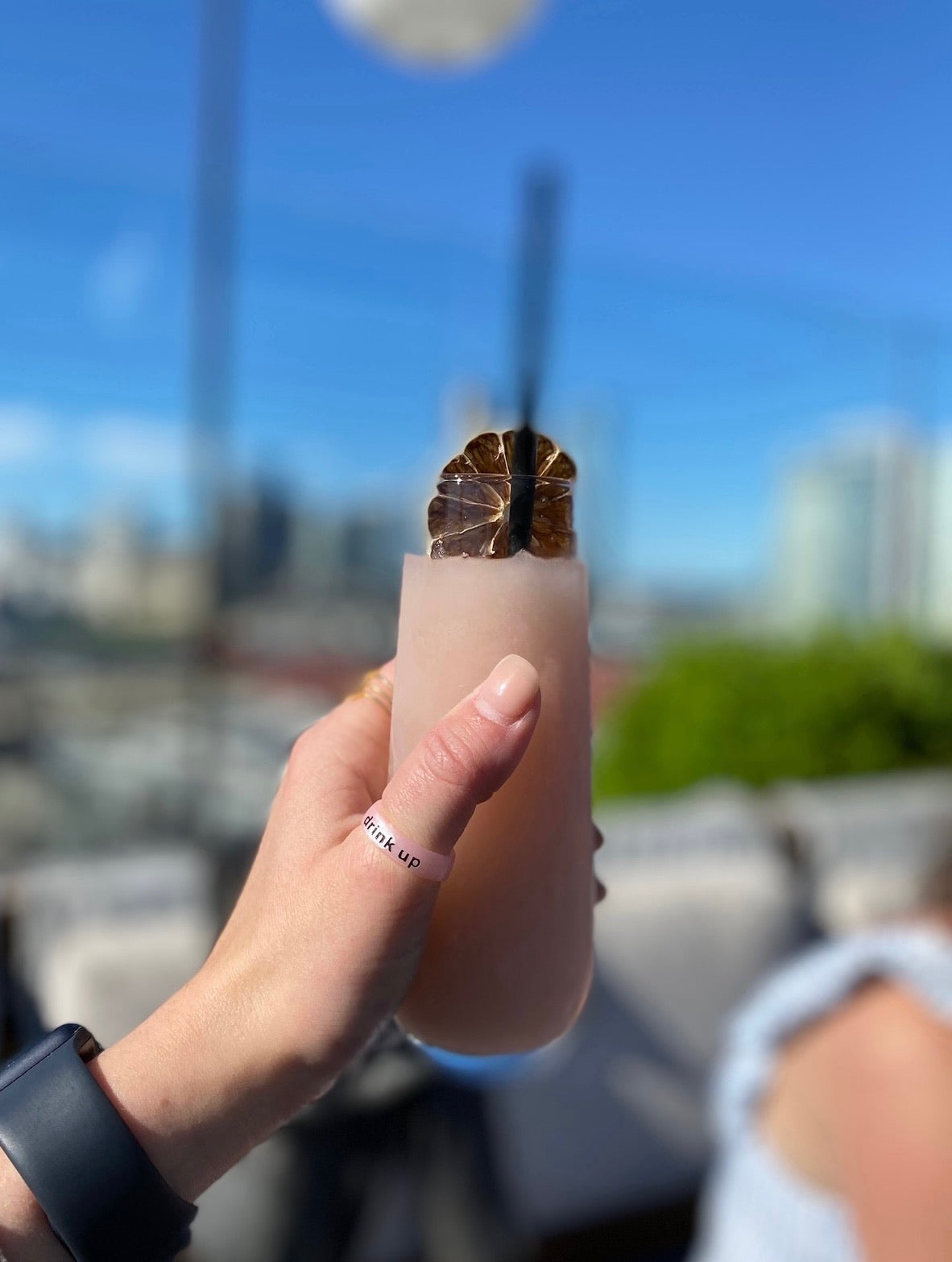 Flip Reversible drink up / hungover 3-pack Rings