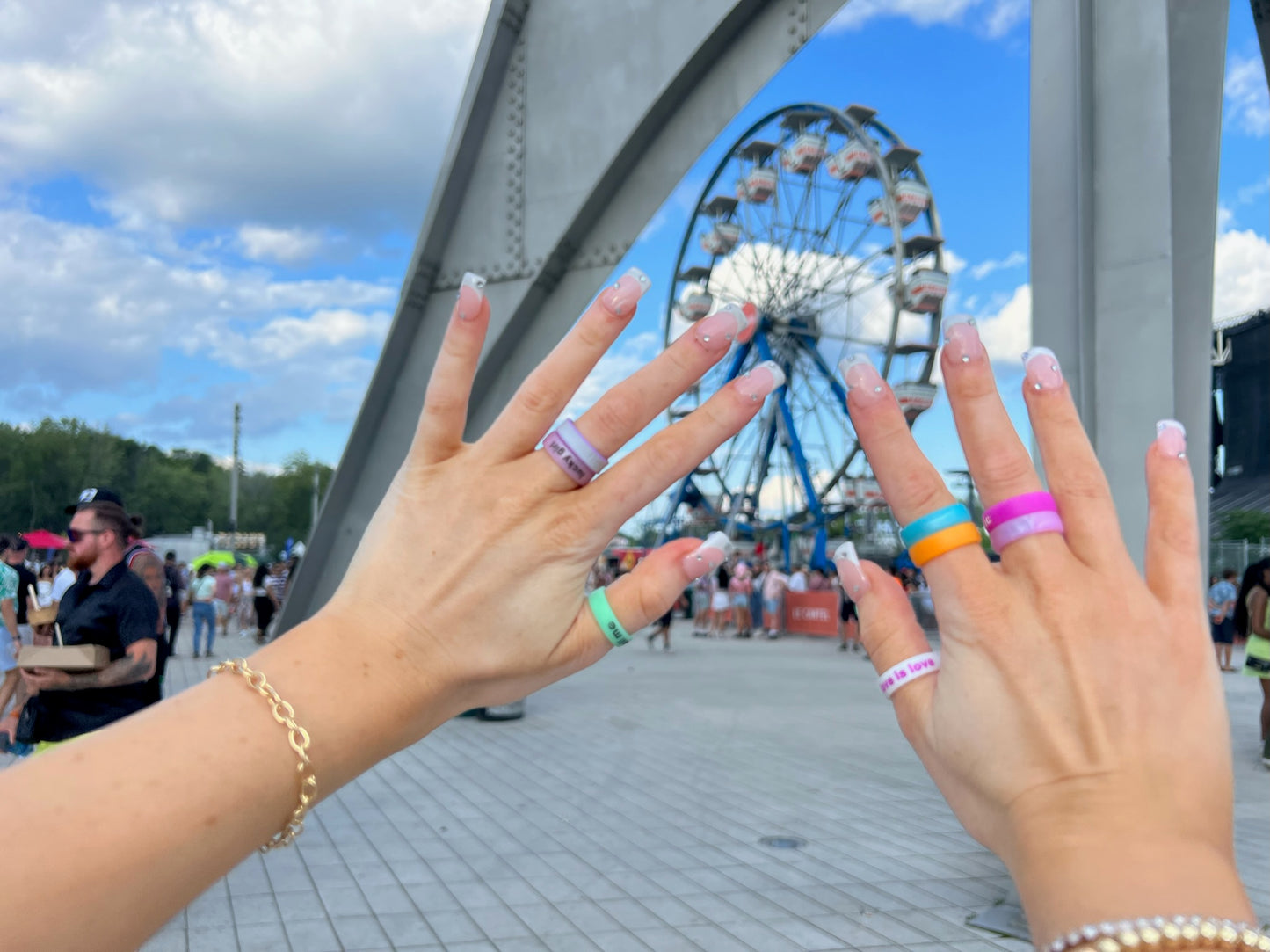 Flip Reversible call me / don’t call me Ring