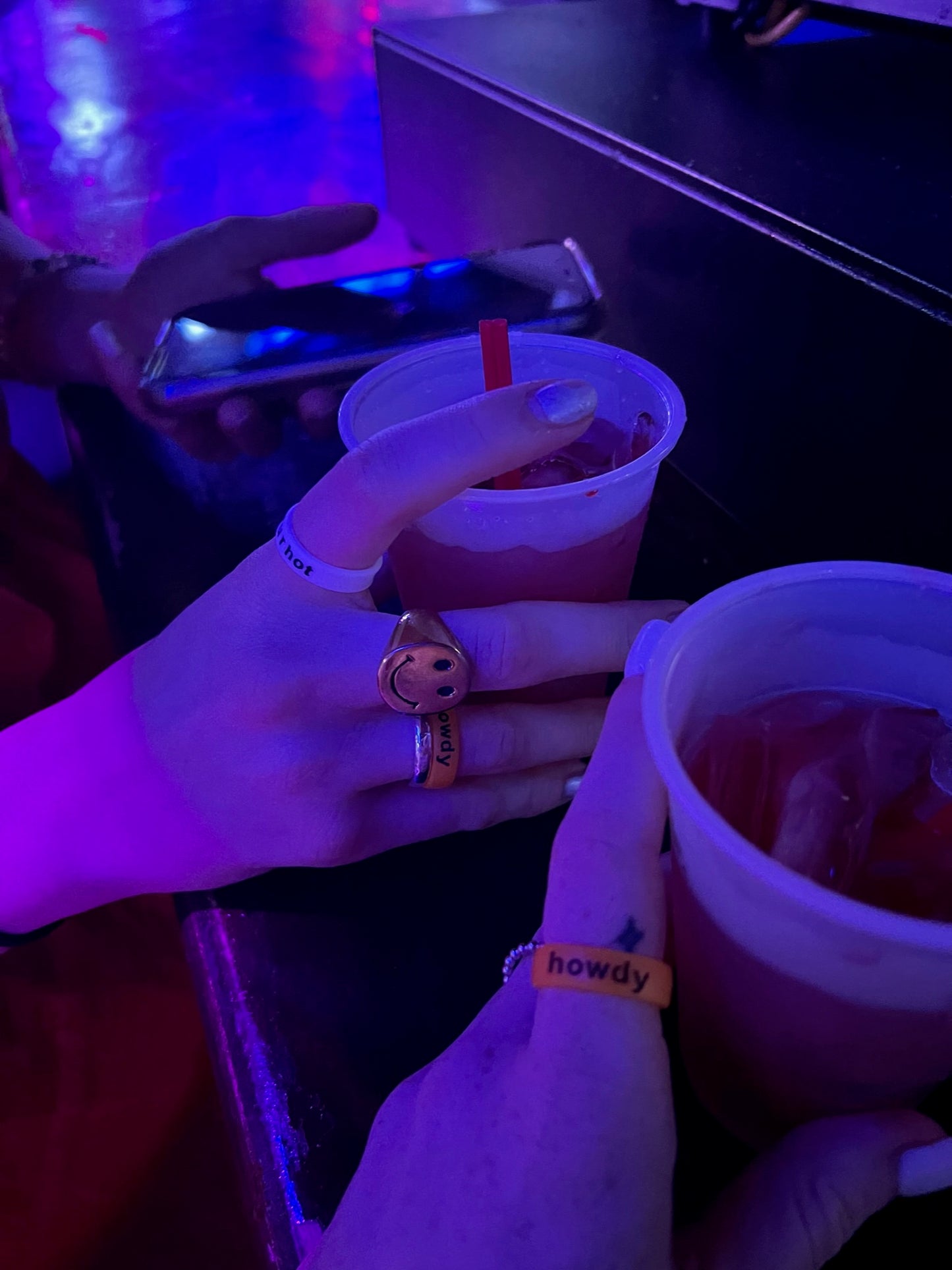 Flip Reversible howdy / y'all Ring