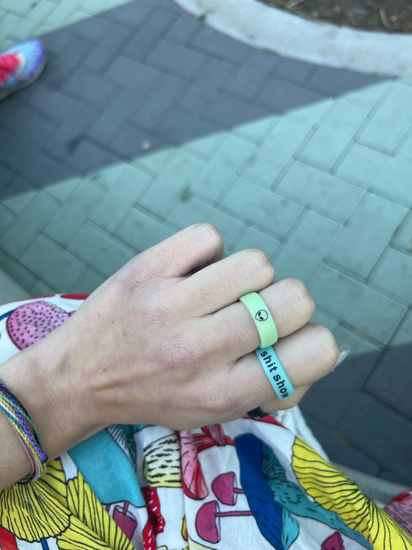 Flip Reversible Shit Show / Perfect Ring