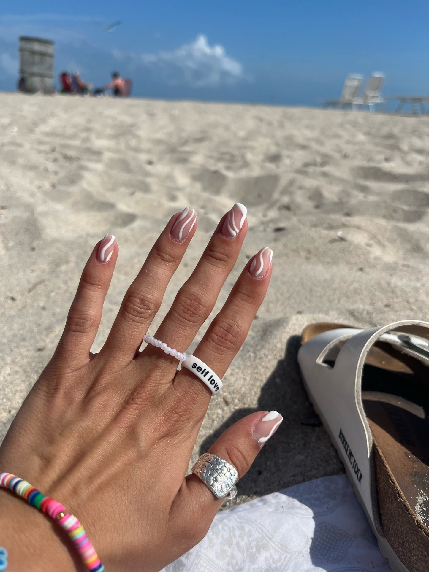 Flip Reversible self love / it girl Ring