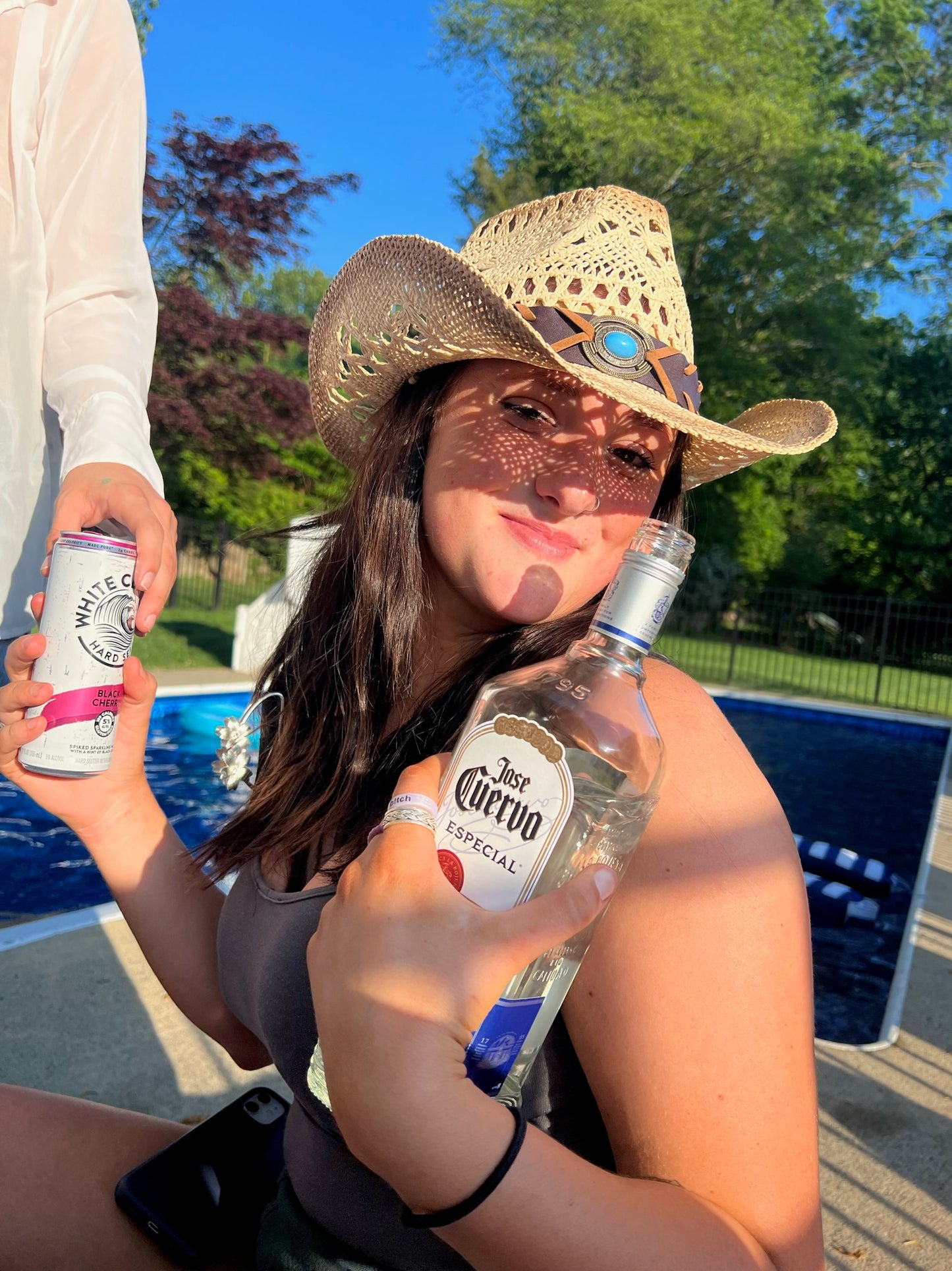 Flip Reversible tequila / tacos ring