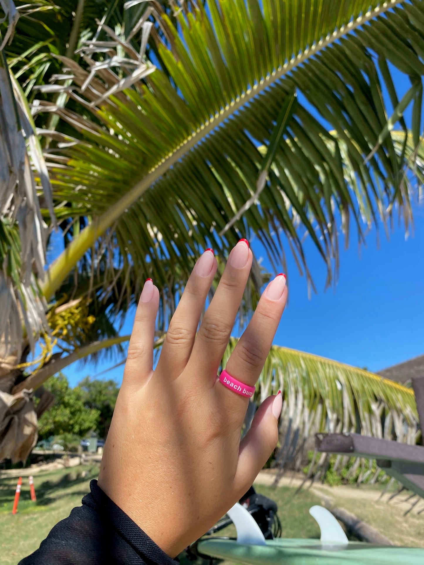 Flip Reversible Beach Bum / City Girl Ring