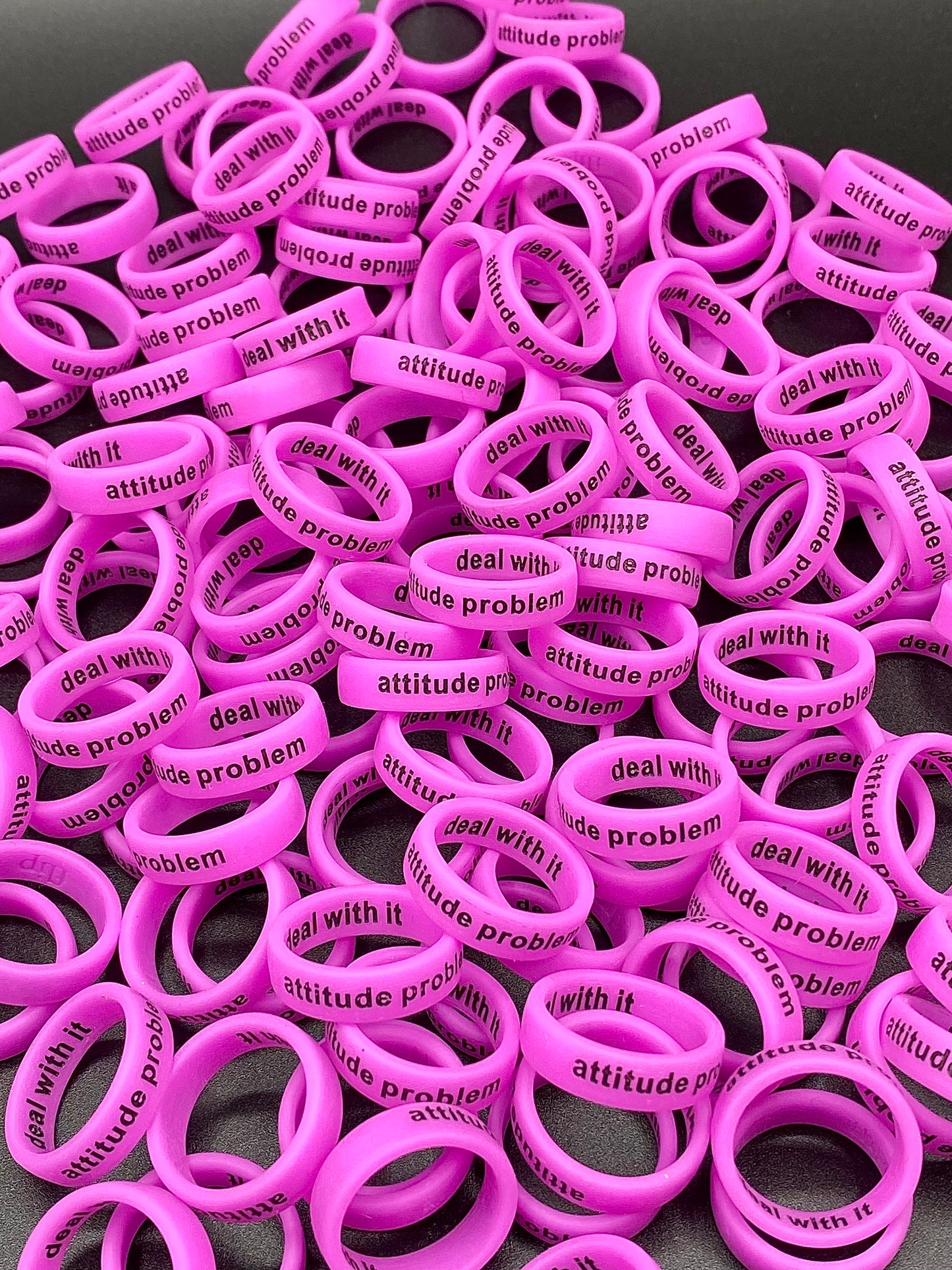 Flip Reversible attitude problem / deal with it Ring