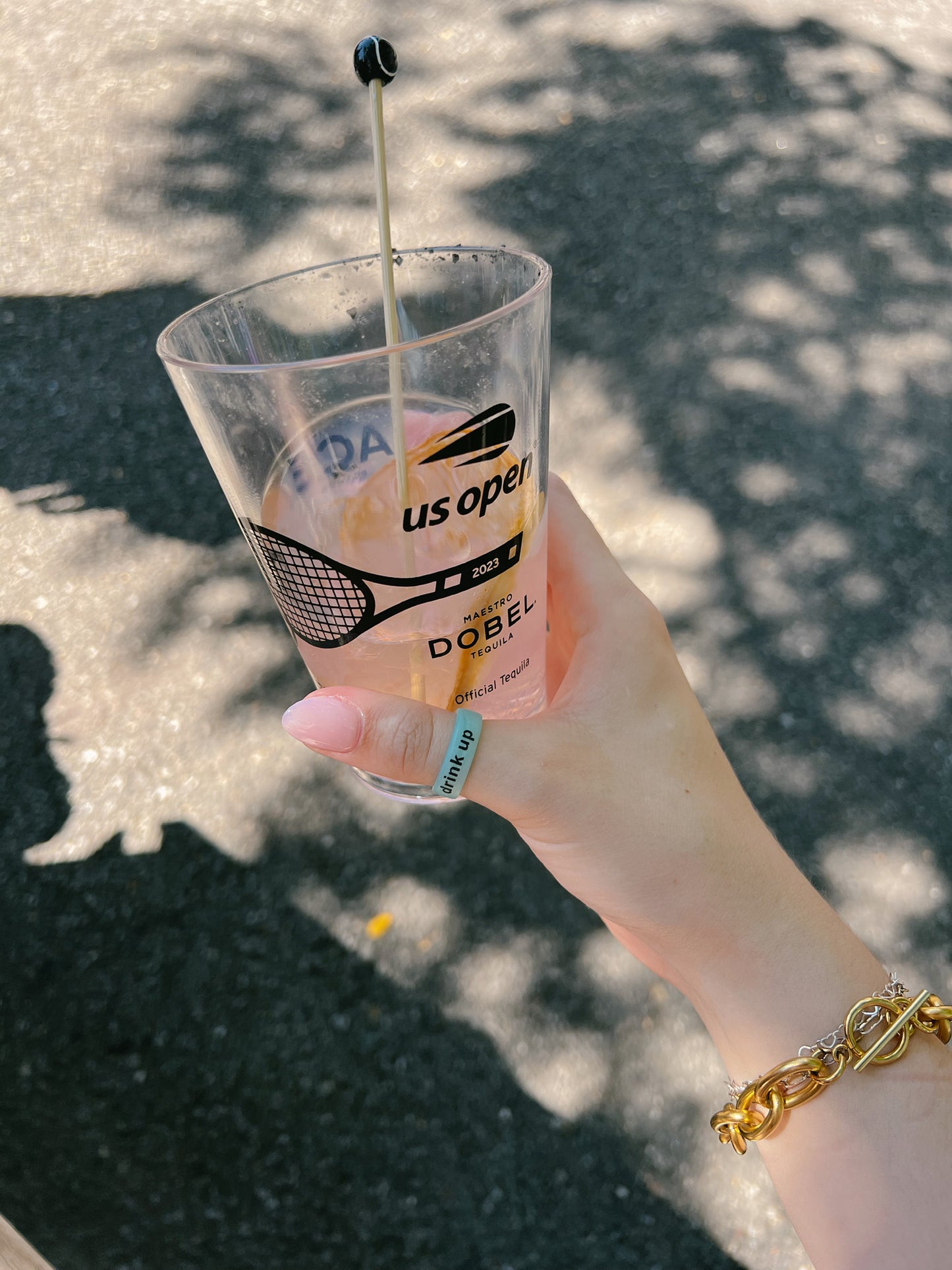 Flip Reversible drink up / hungover turquoise Rings