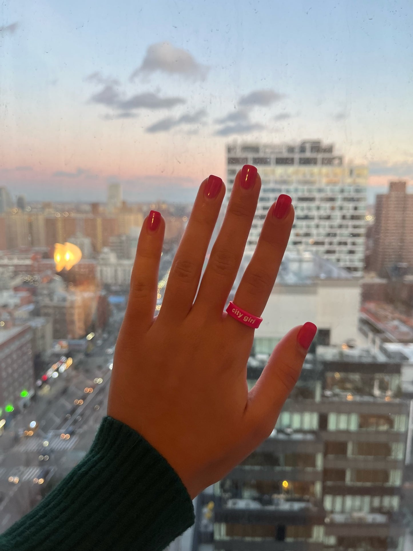 Flip Reversible Beach Bum / City Girl Ring