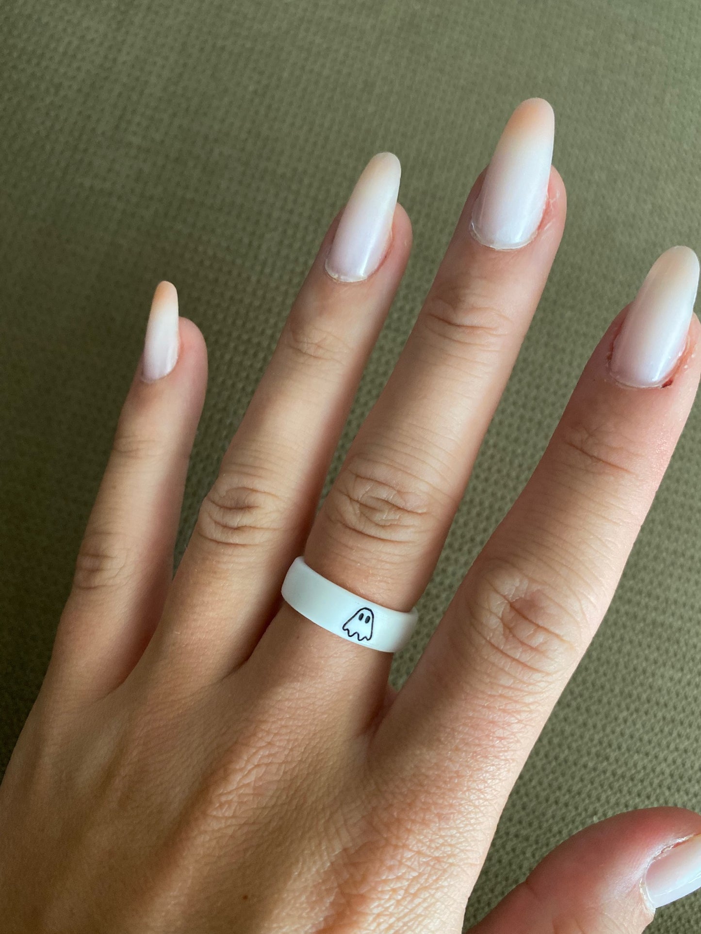 Flip Reversible Ghost / BOO ring