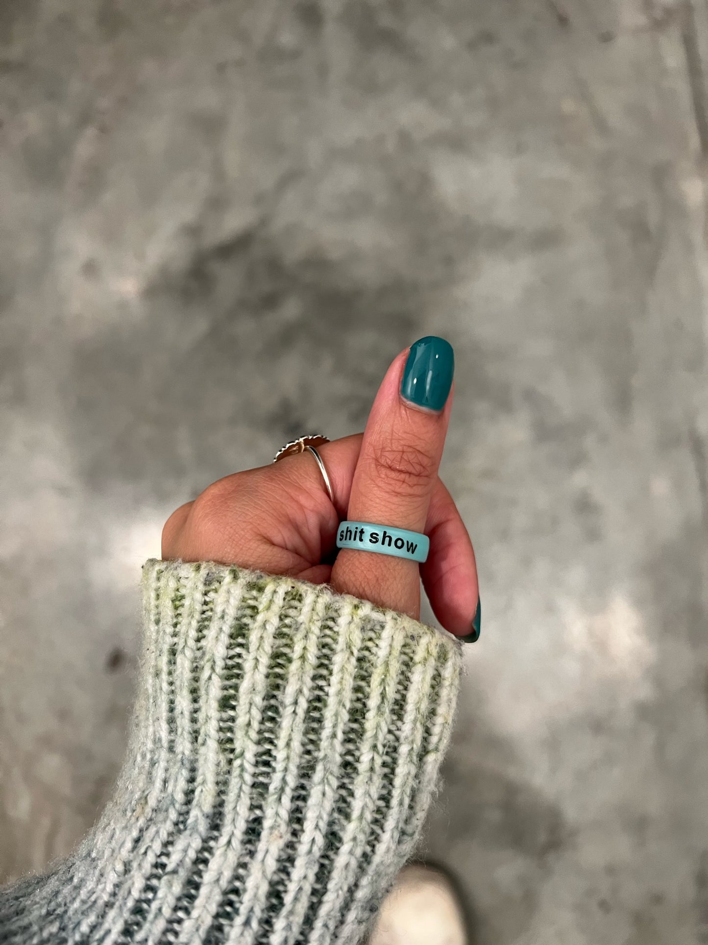 Flip Reversible Shit Show / Perfect Ring