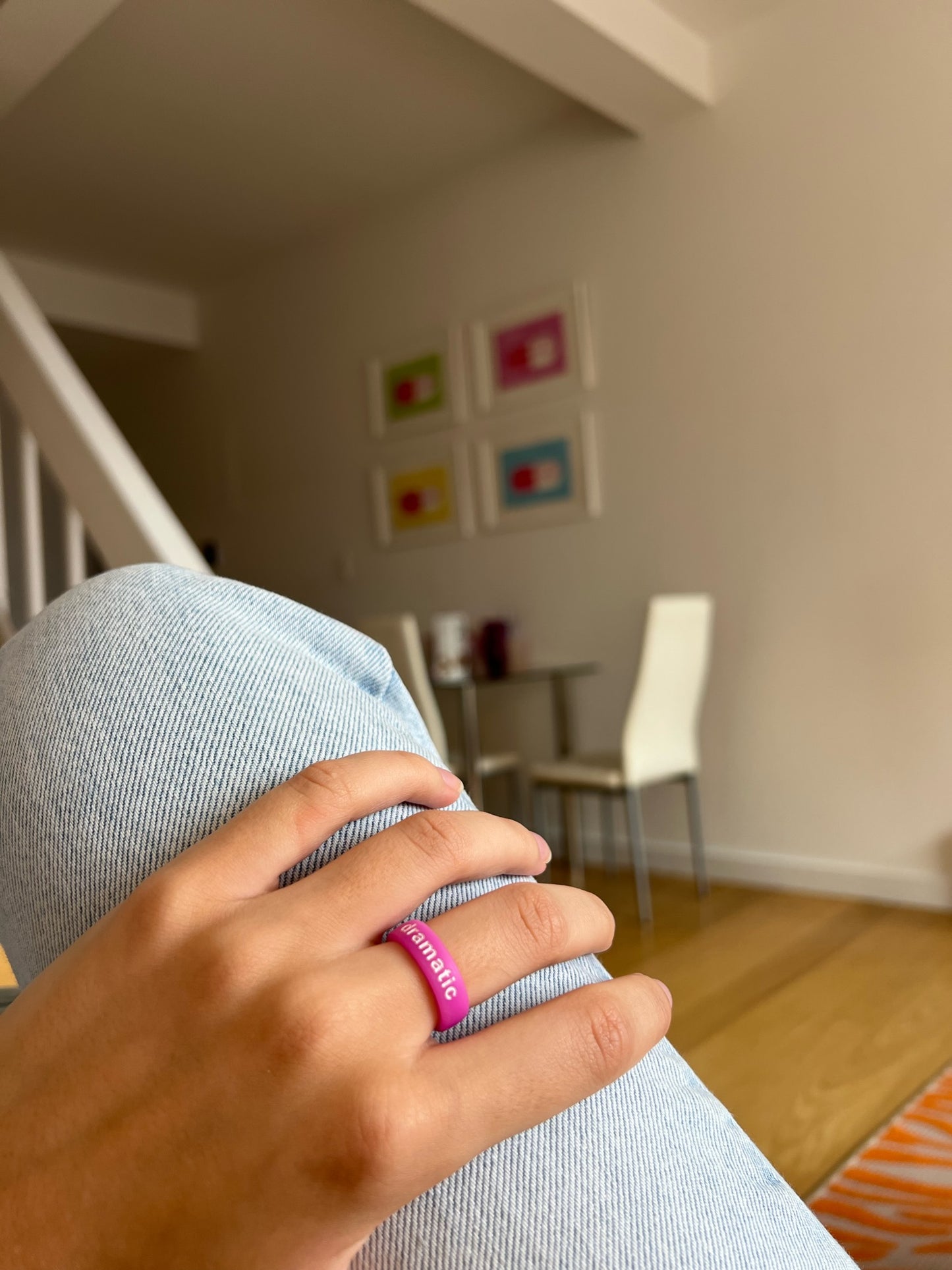 Flip Reversible dramatic / princess ring