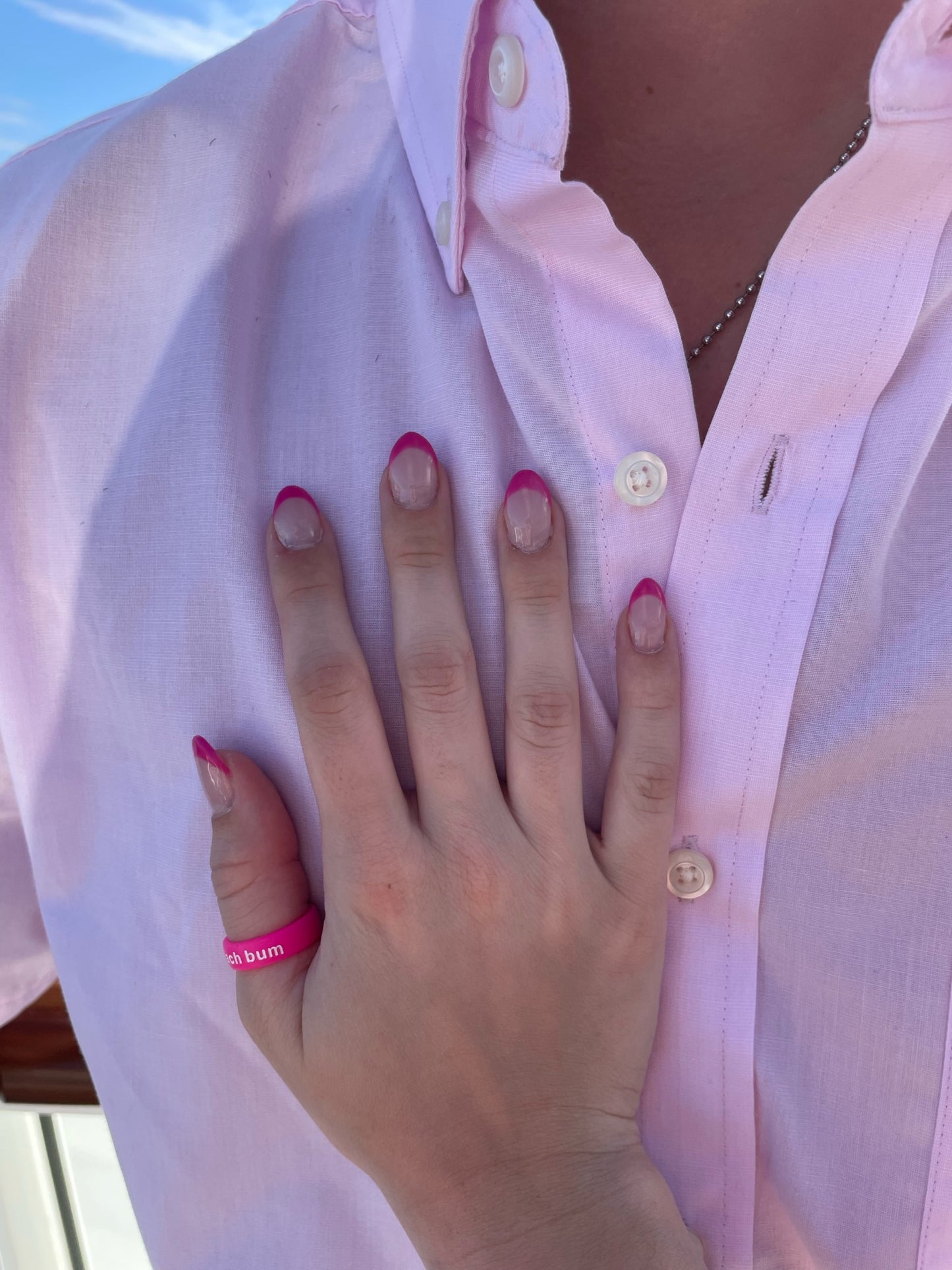 Flip Reversible Beach Bum / City Girl Ring