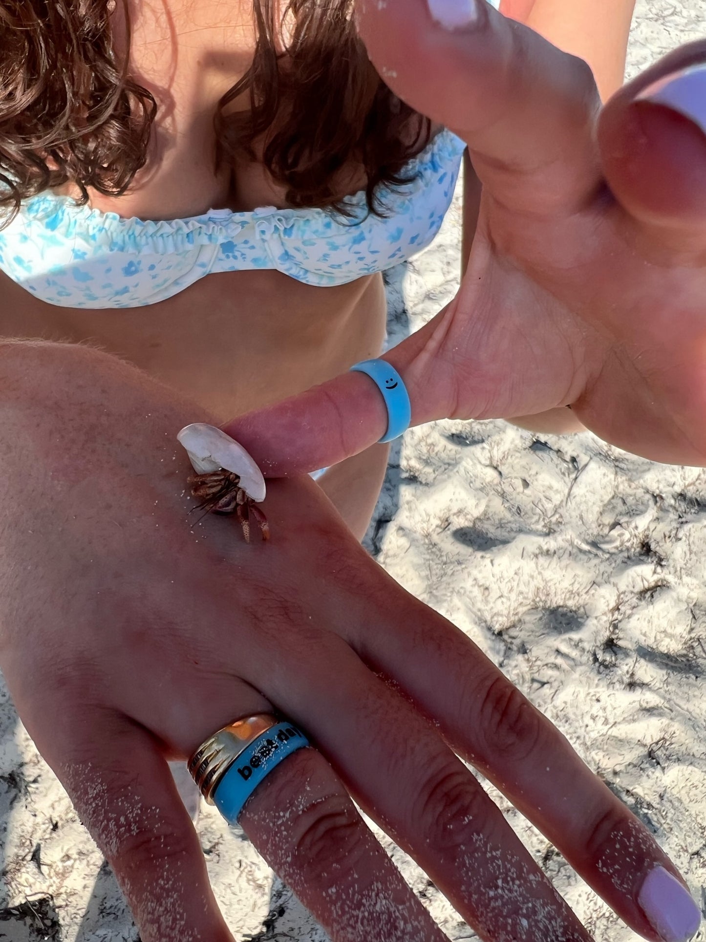 Flip Reversible best day / bad day ring