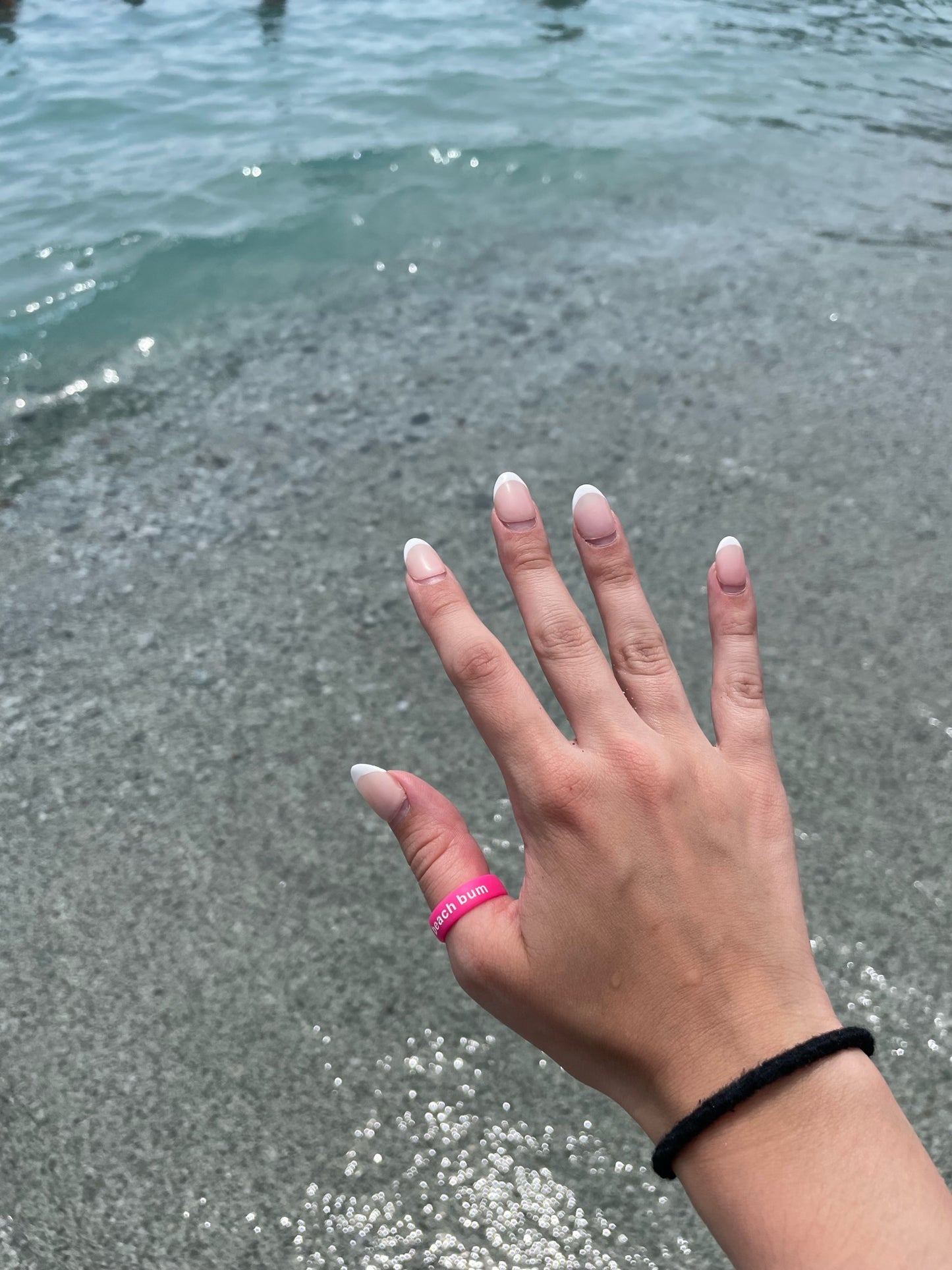 Flip Reversible Beach Bum / City Girl Ring