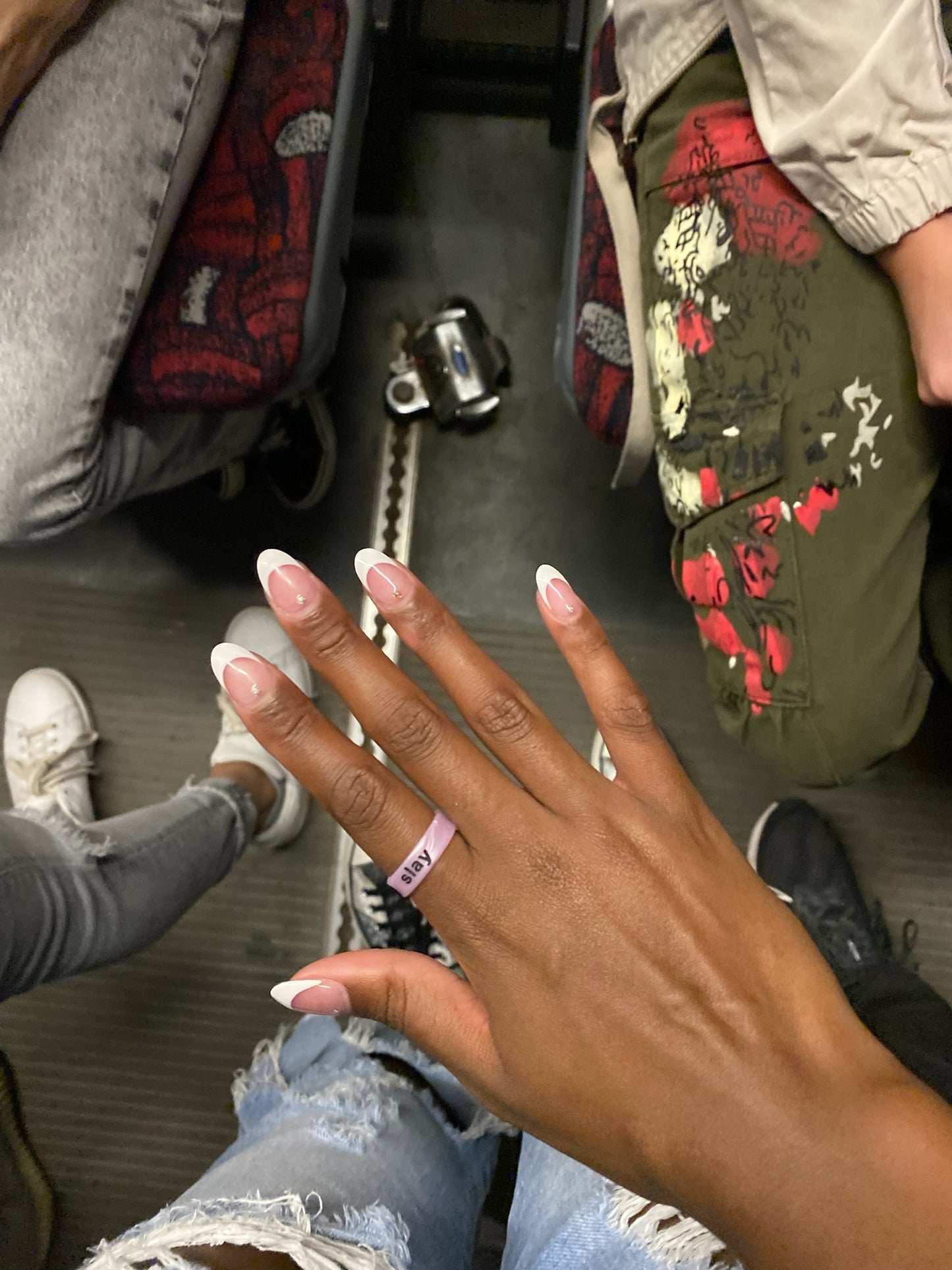 Flip Reversible hot mess / slay ring Ring