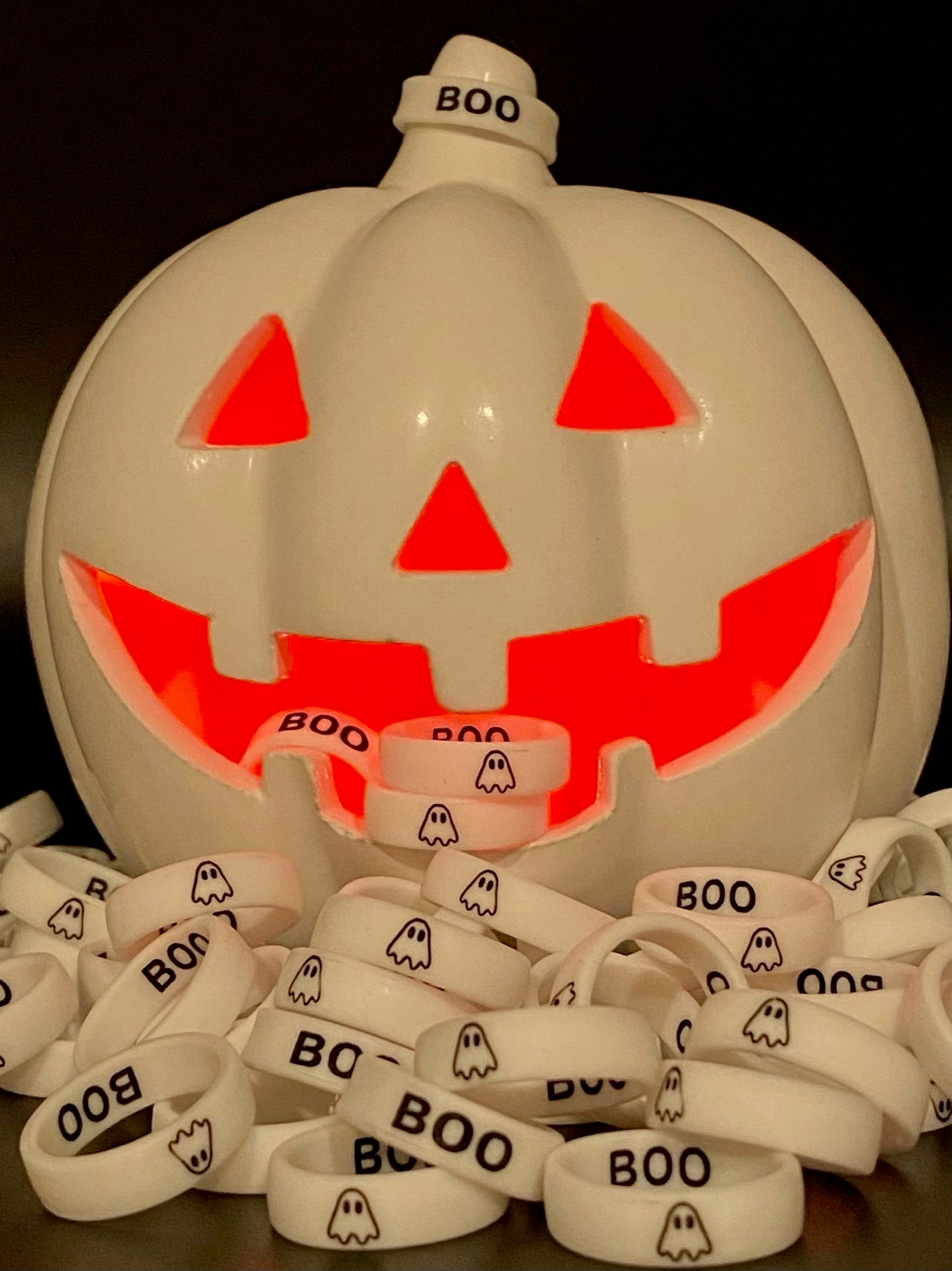 Flip Reversible Ghost / BOO ring