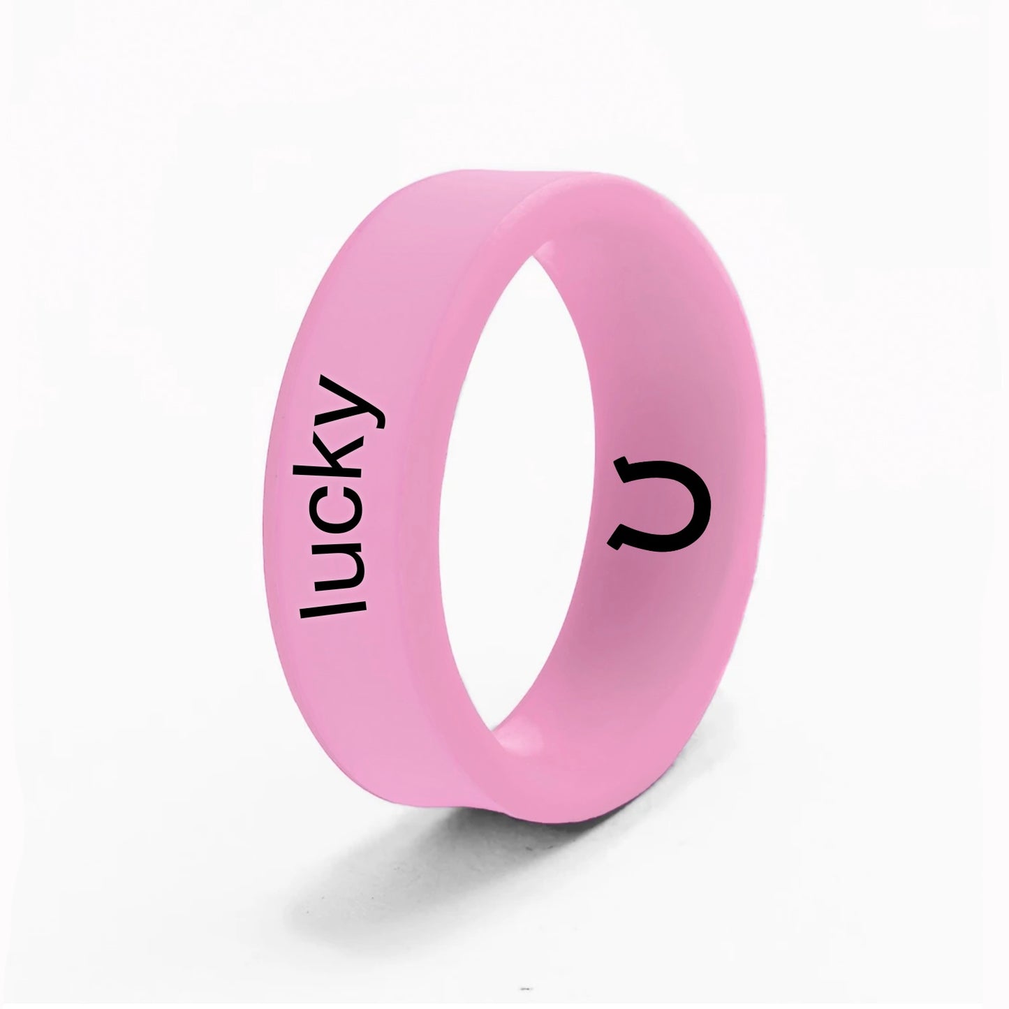 Flip Reversible horseshoe / lucky ring