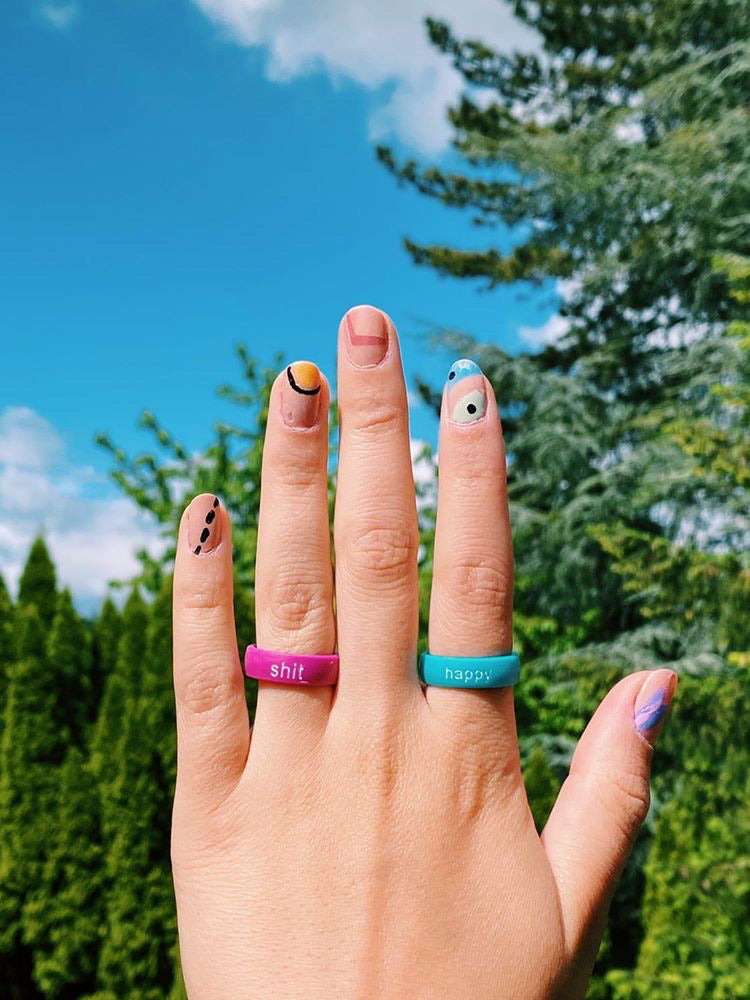 Flip Reversible shit / $#@! Ring