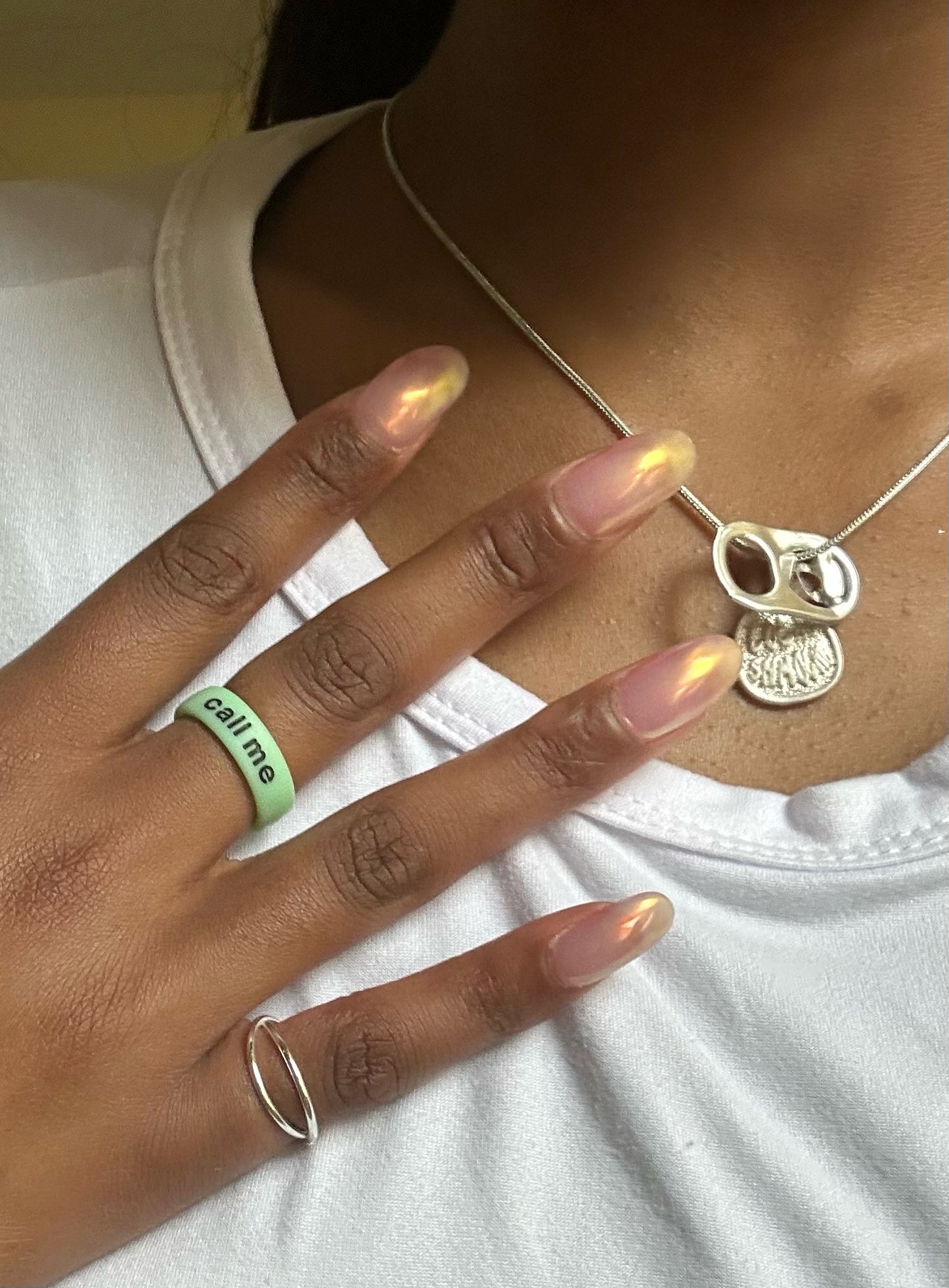 Flip Reversible call me / don’t call me Ring