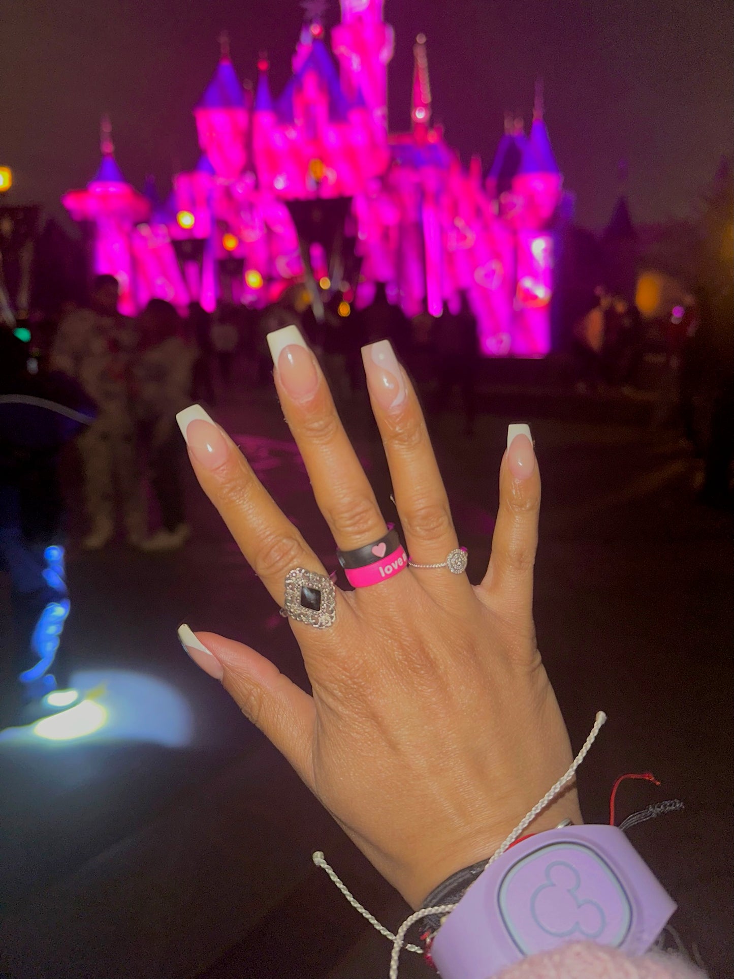 Flip Reversible love now / cry later Ring