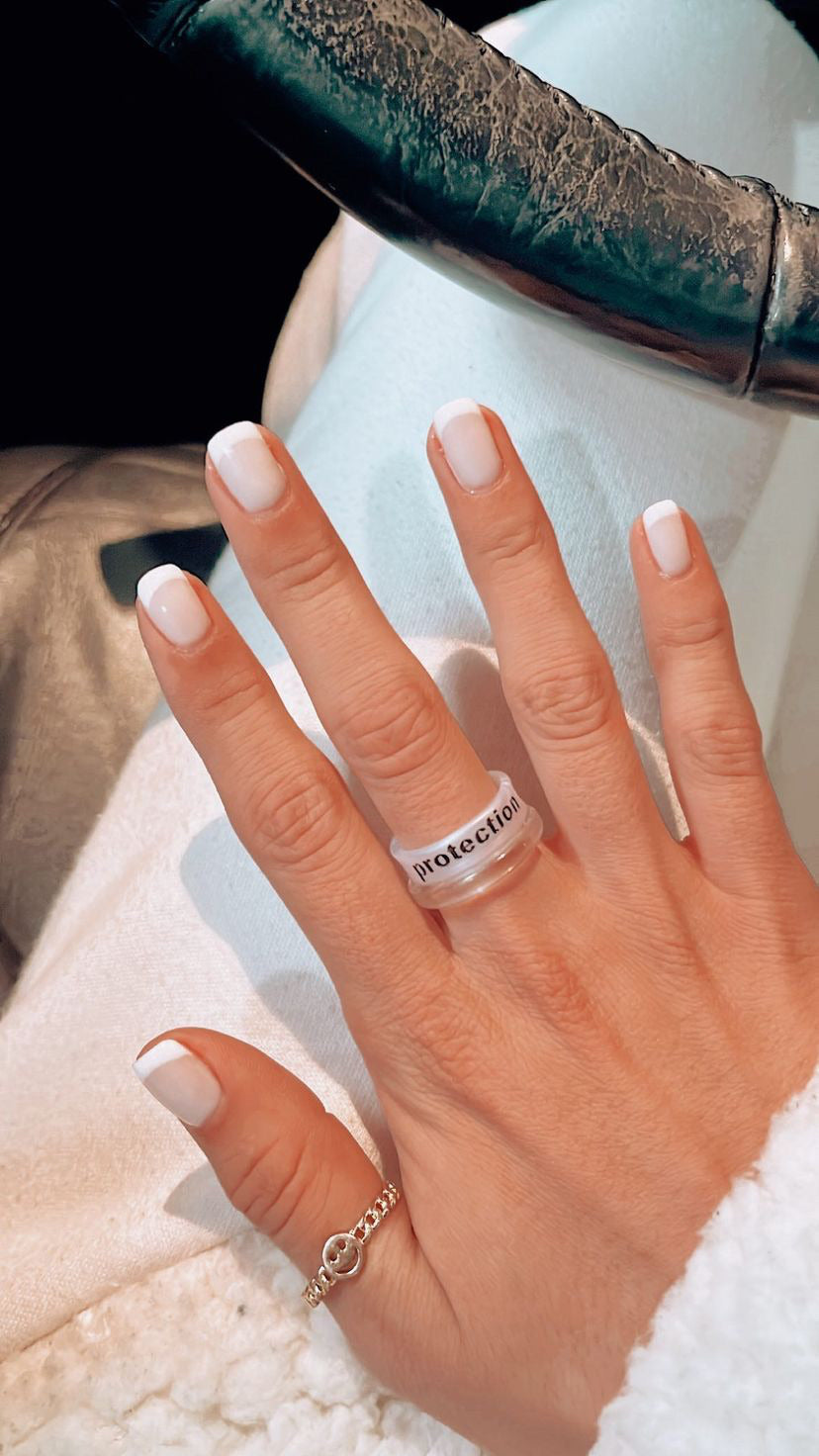 Flip Angel Numbers 444 / protection Ring
