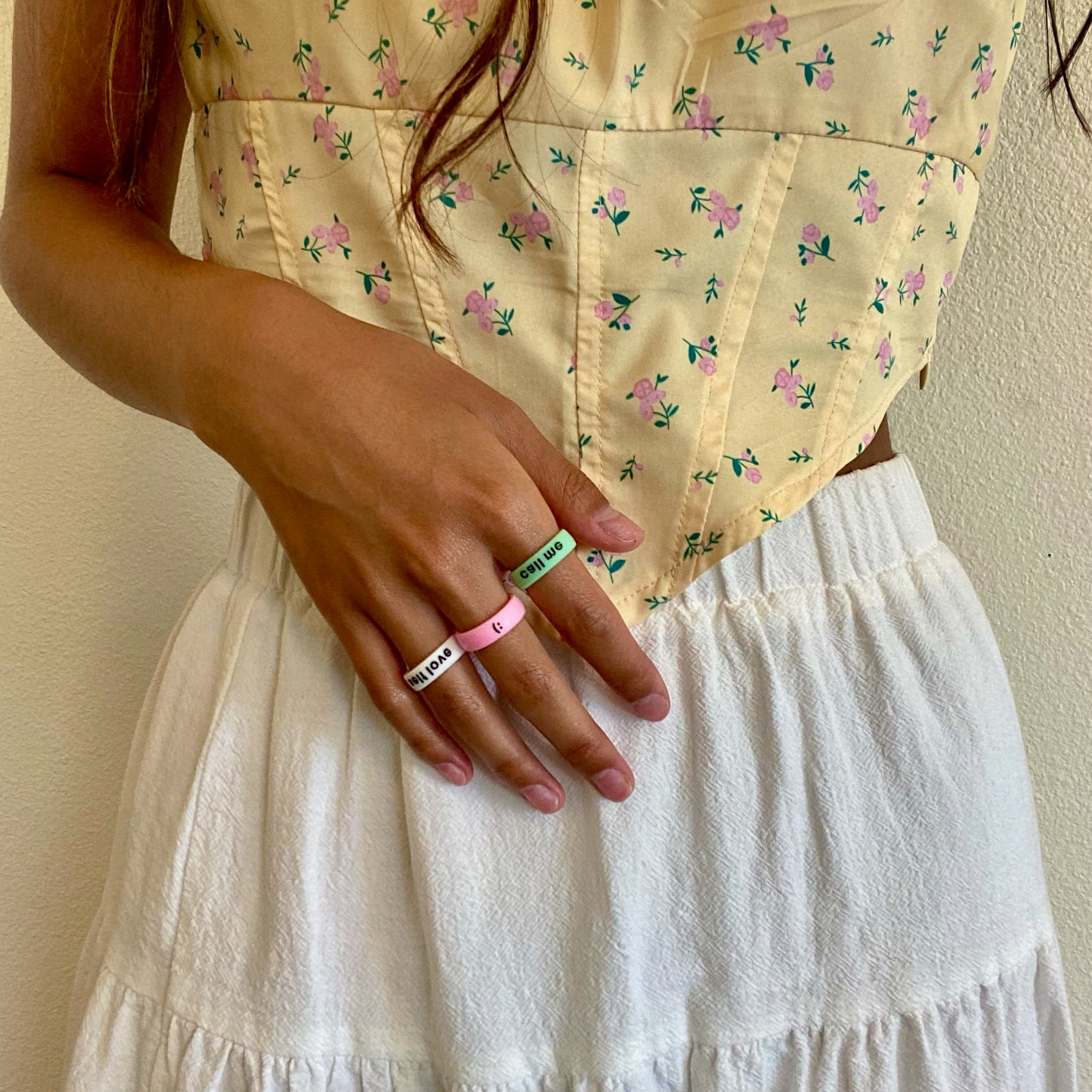Flip Reversible call me / don’t call me Ring