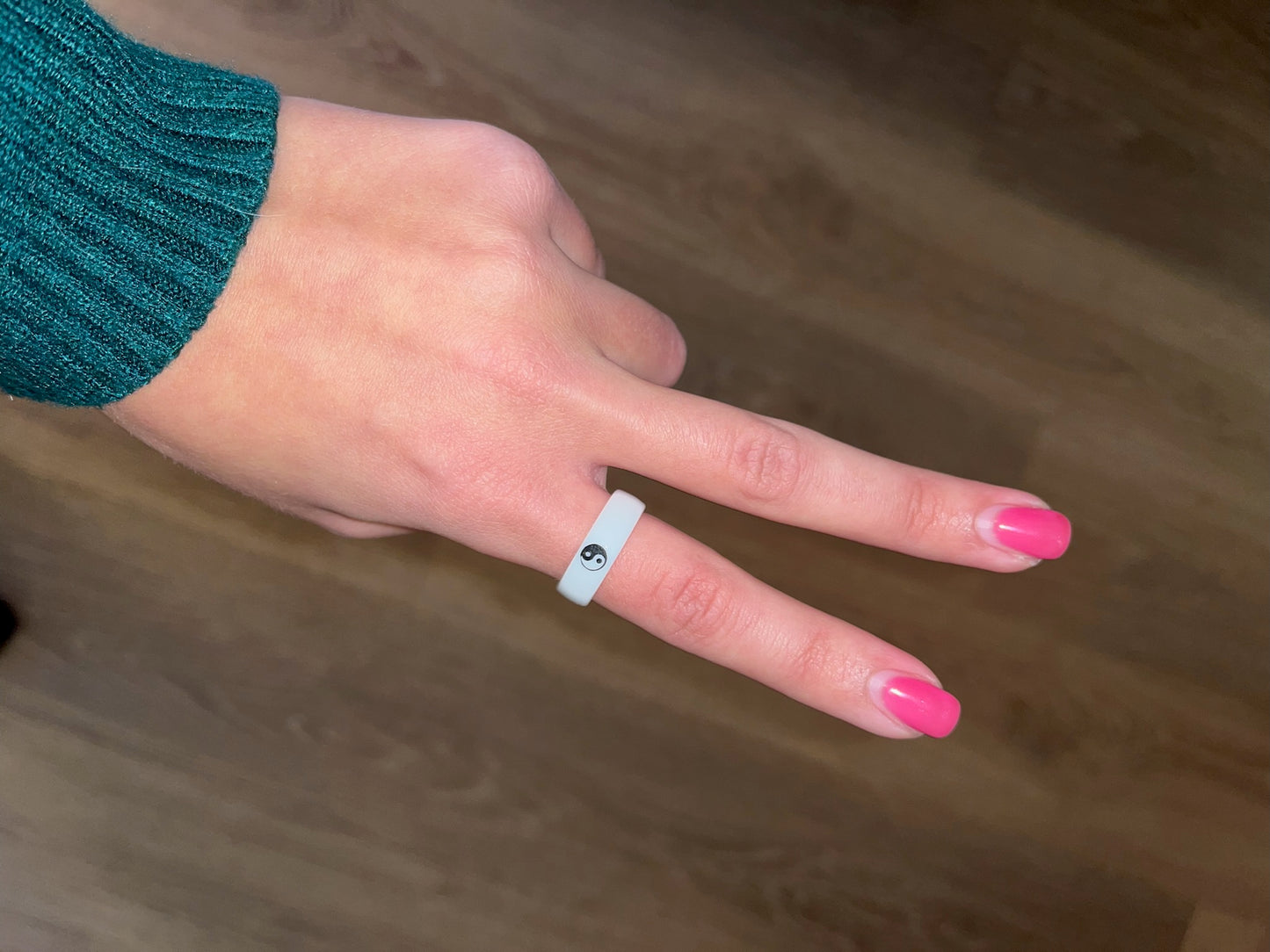 Flip Reversible Yin Yang / Balance Ring