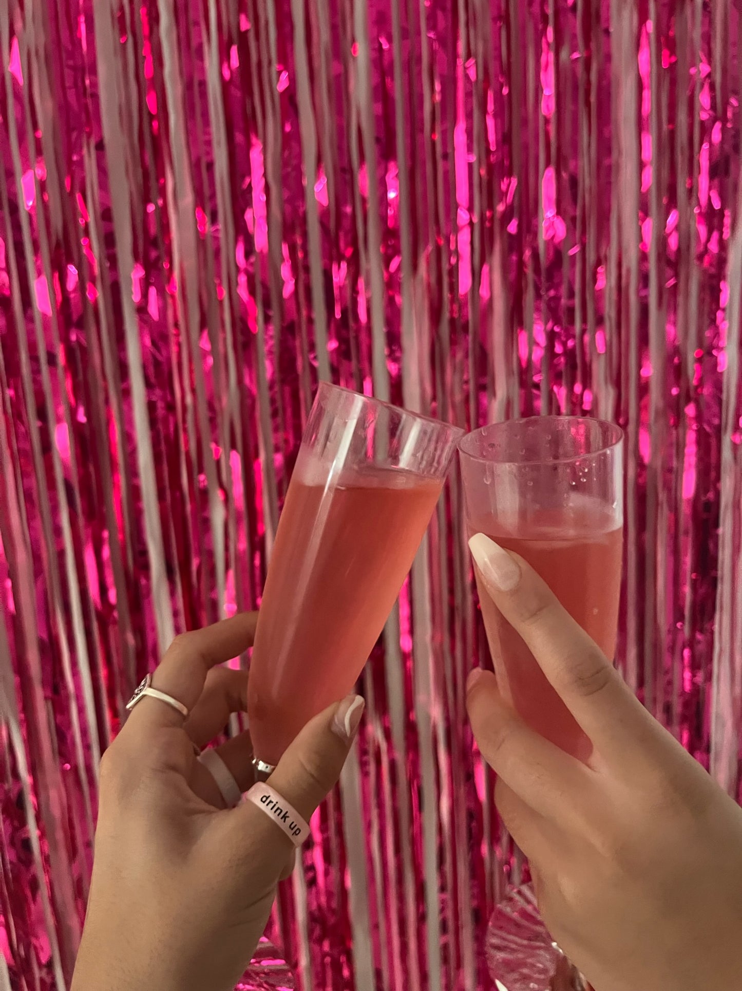Flip Reversible drink up / hungover Ring