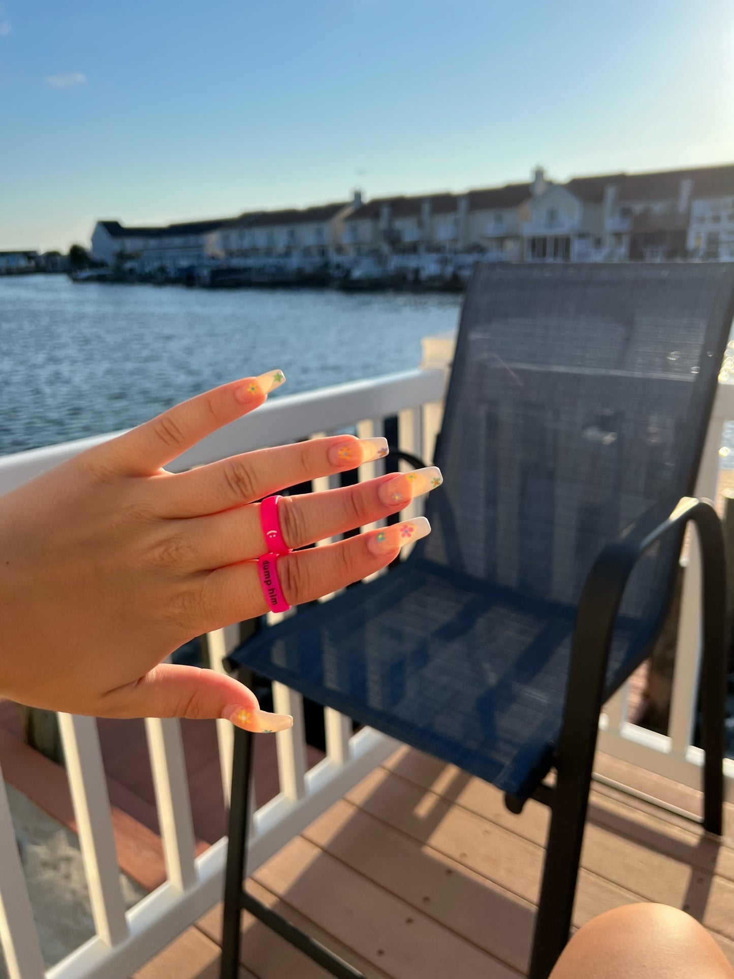 Flip Reversible dump him / f*ck him ring Ring