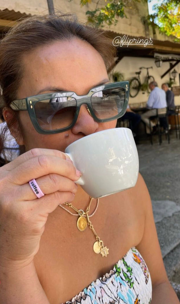 Flip Reversible cocktails / coffee Ring