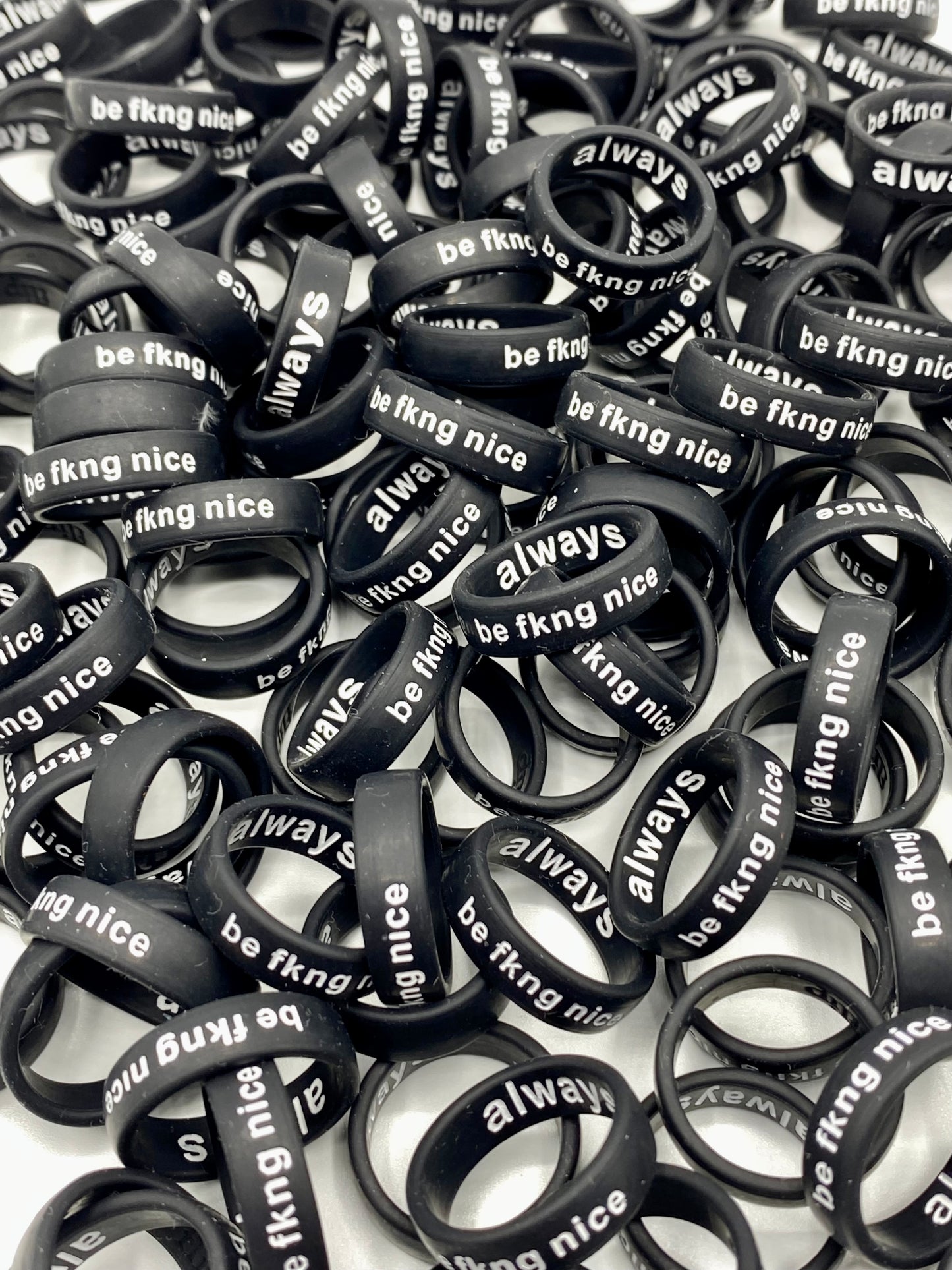 Flip Reversible be fkng nice / always Ring
