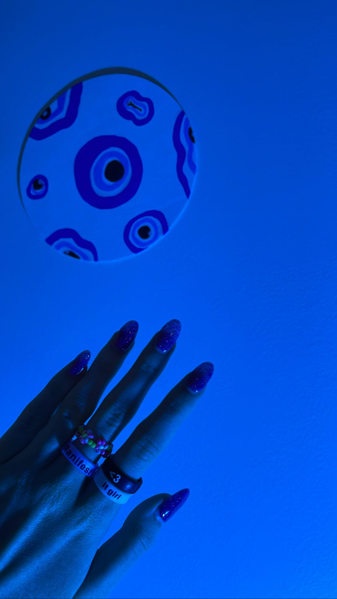 Flip Reversible self love / it girl Ring
