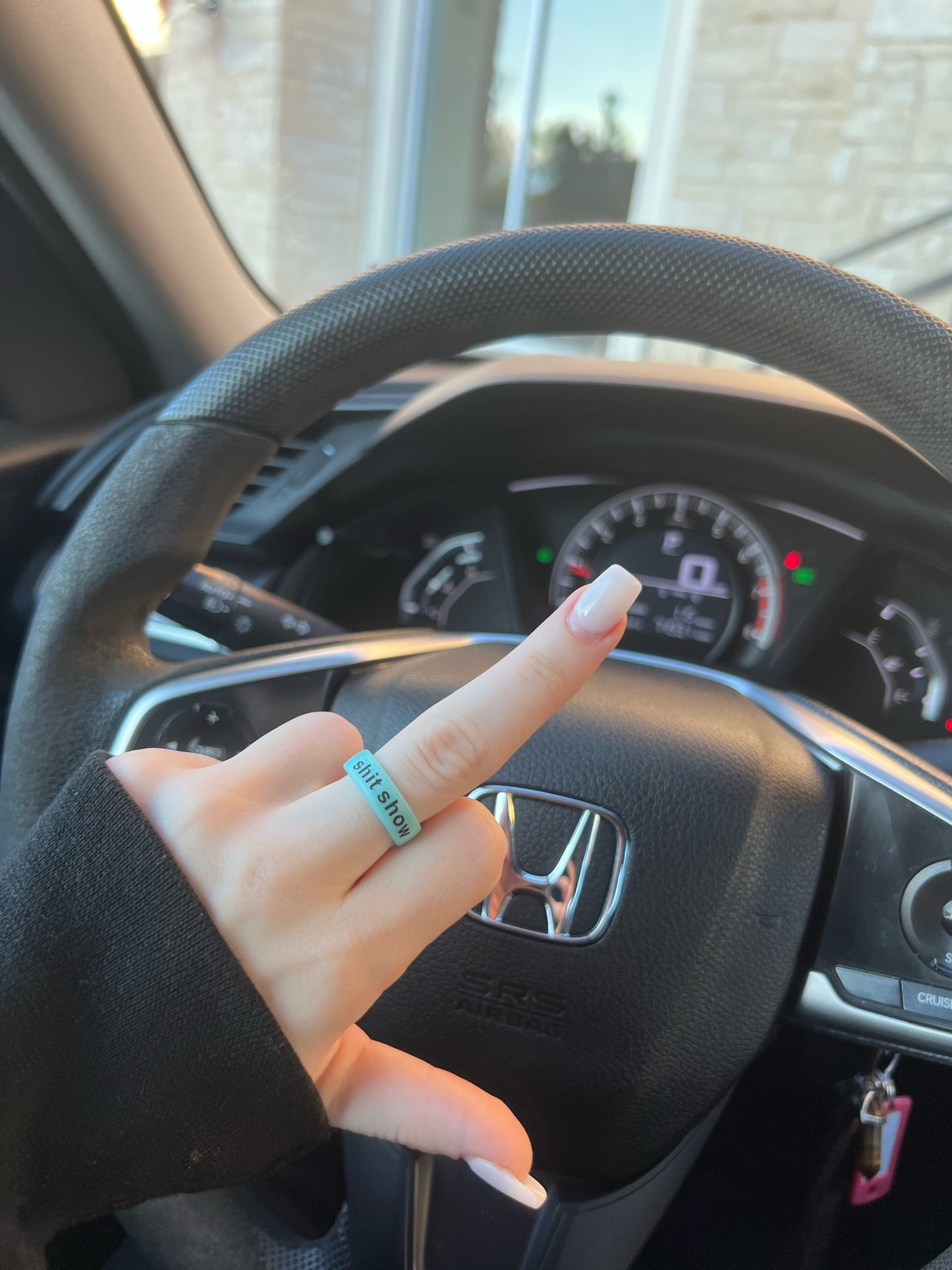 Flip Reversible Shit Show / Perfect Ring