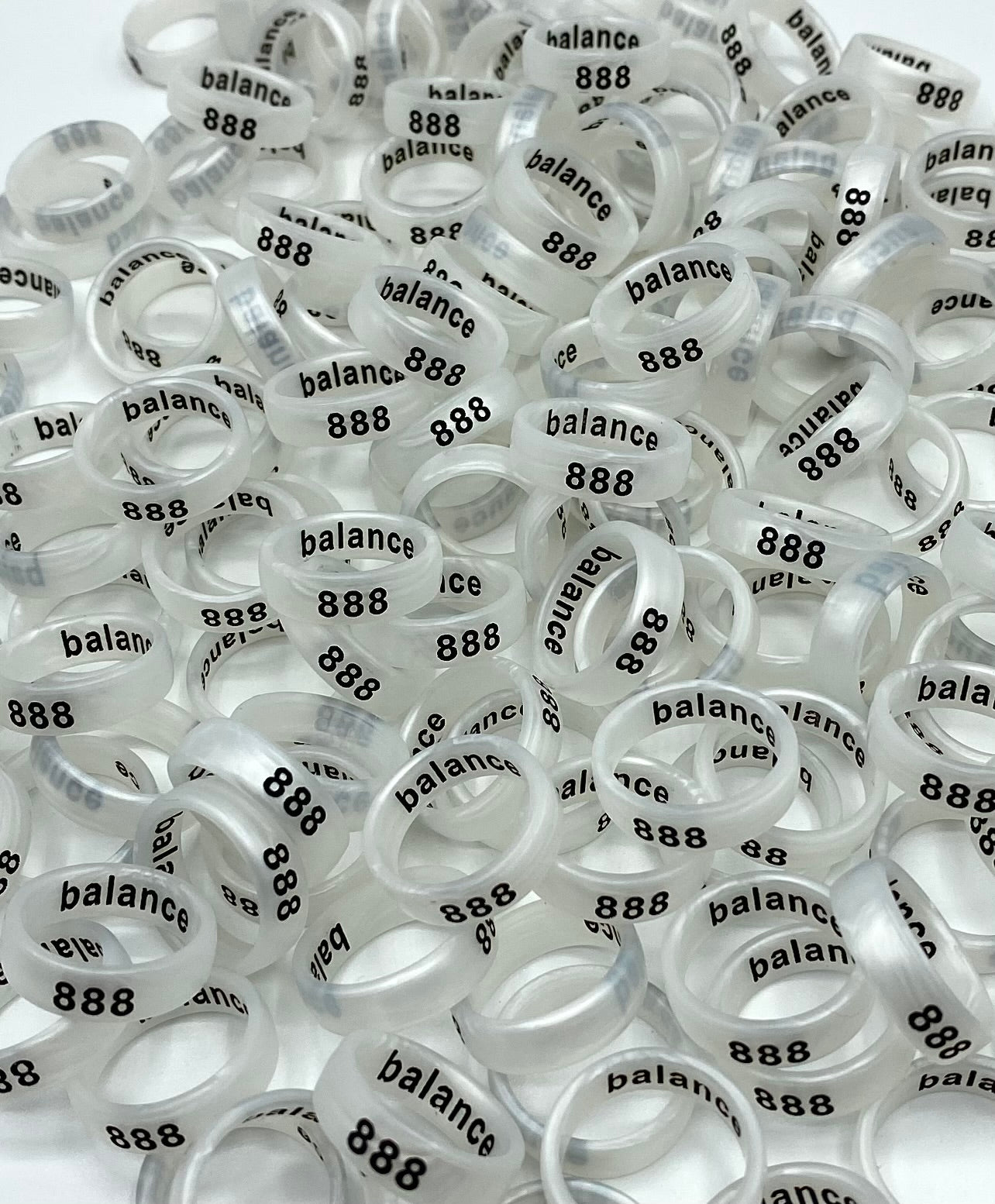 Flip Angel Numbers 888 / balance Ring