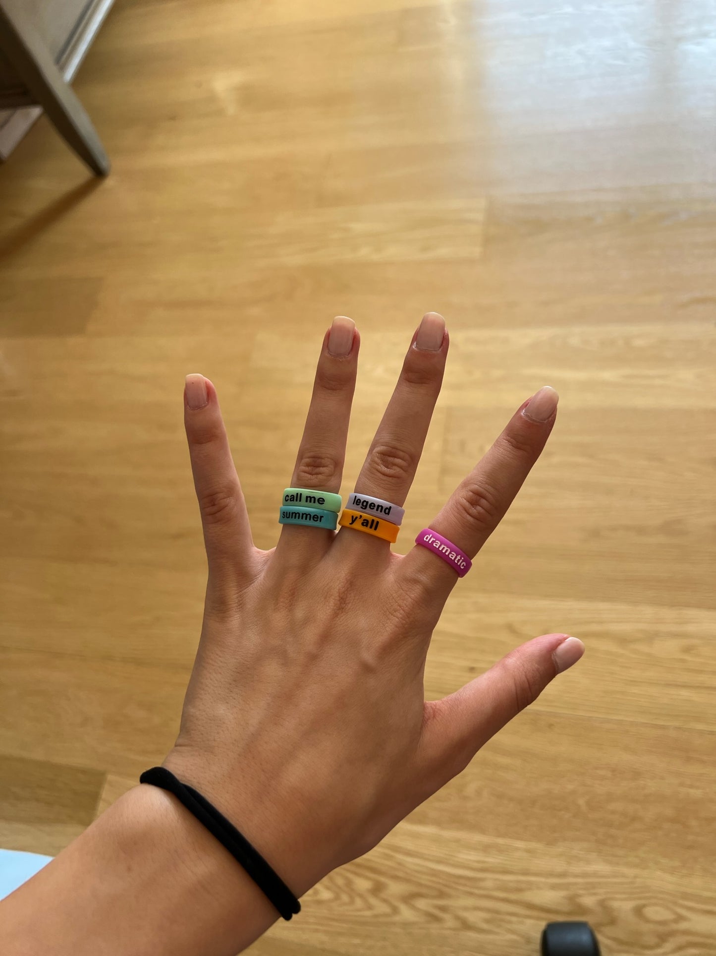 Flip Reversible call me / don’t call me Ring