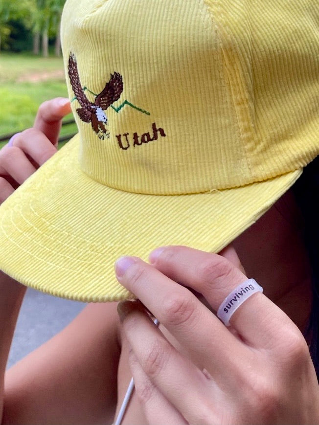 Flip Reversible thriving / surviving ring