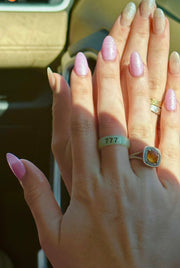 Flip Angel Numbers 777 / lucky Ring
