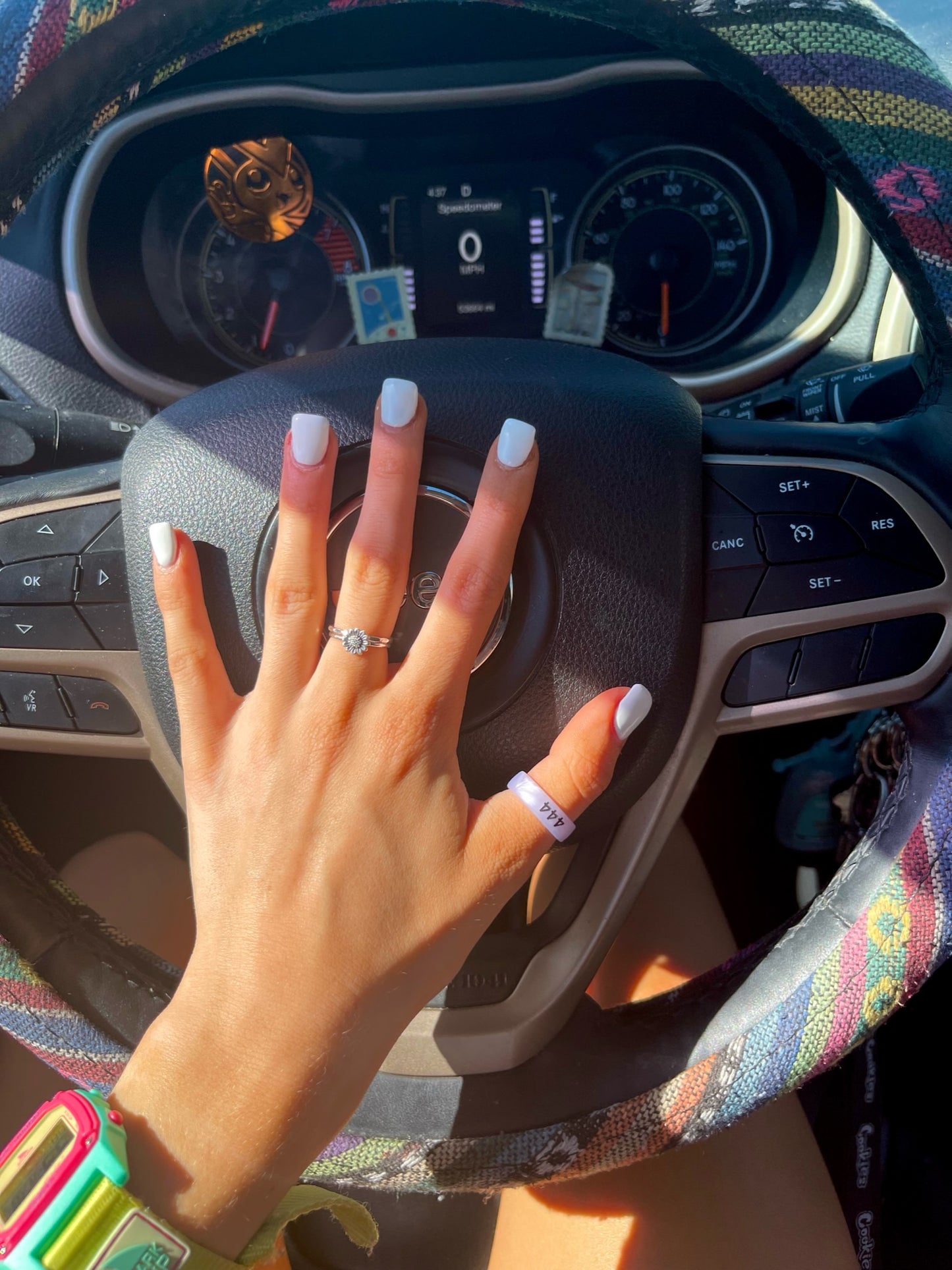 Flip Angel Numbers 444 / protection Ring