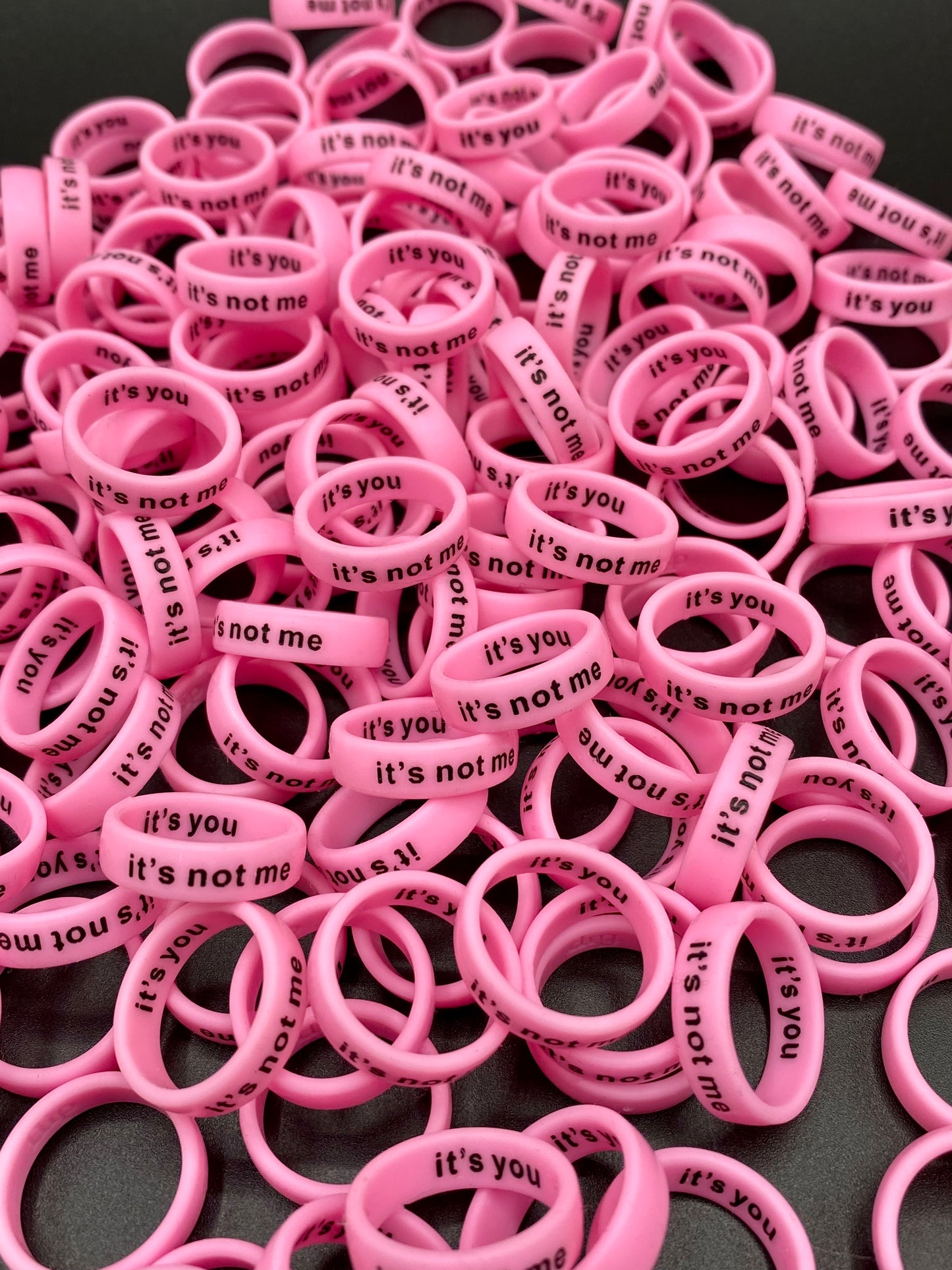Flip Reversible it's not me / it's you Ring
