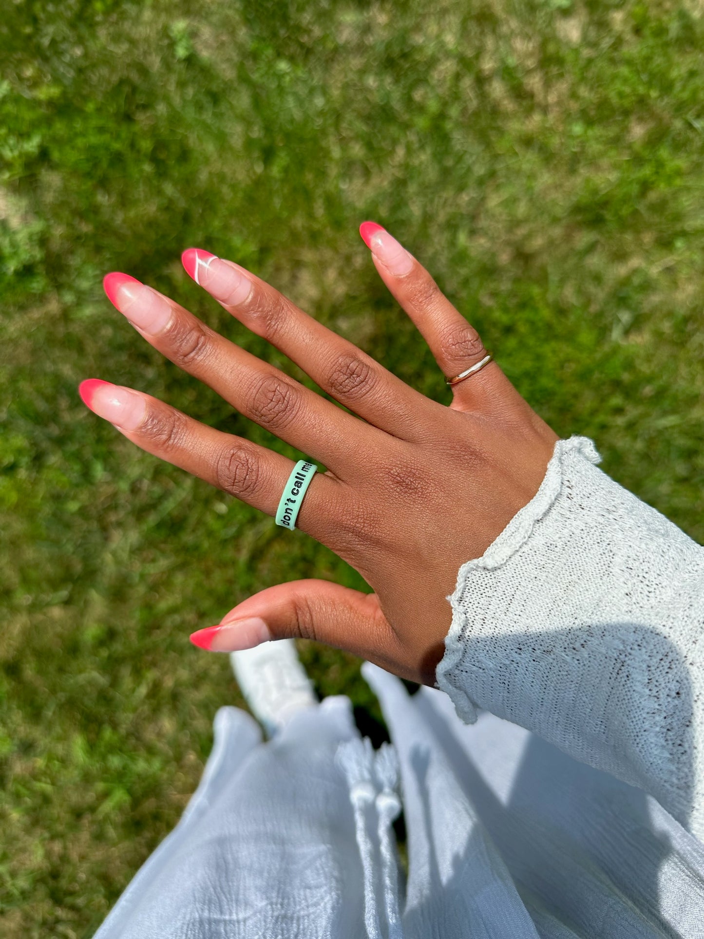 Flip Reversible call me / don’t call me Ring